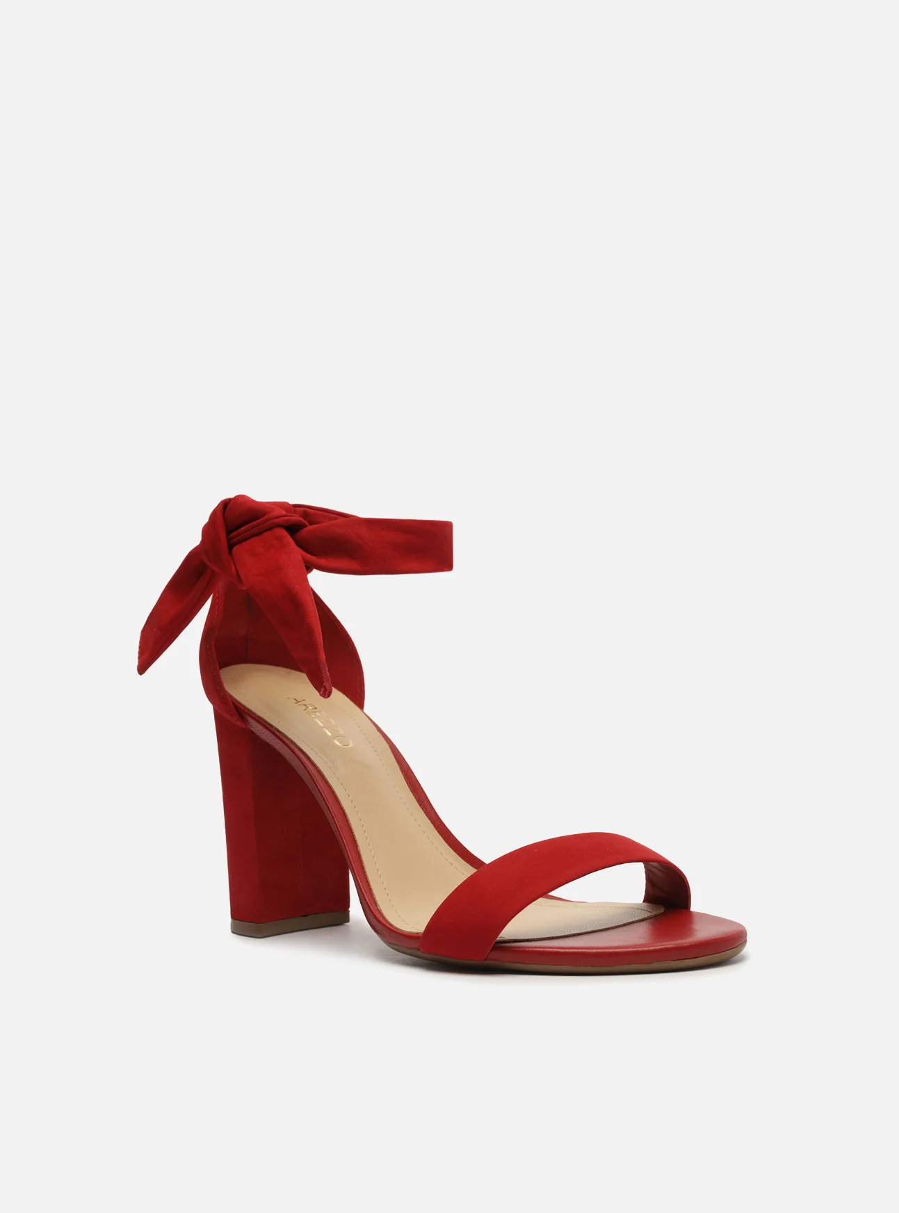 Isabelli Leather Block Sandal - Image 2
