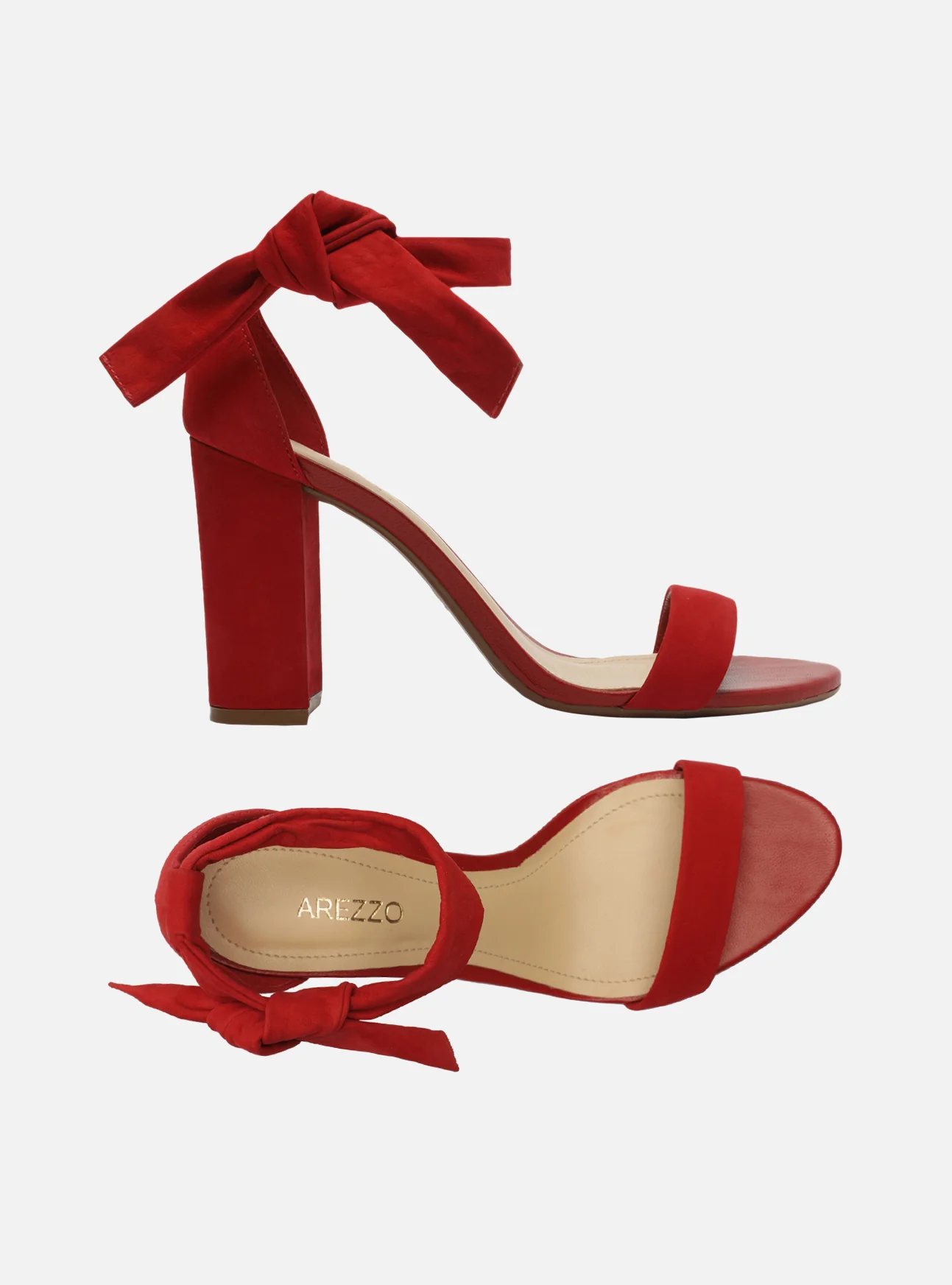 Isabelli Leather Block Sandal - Image 5