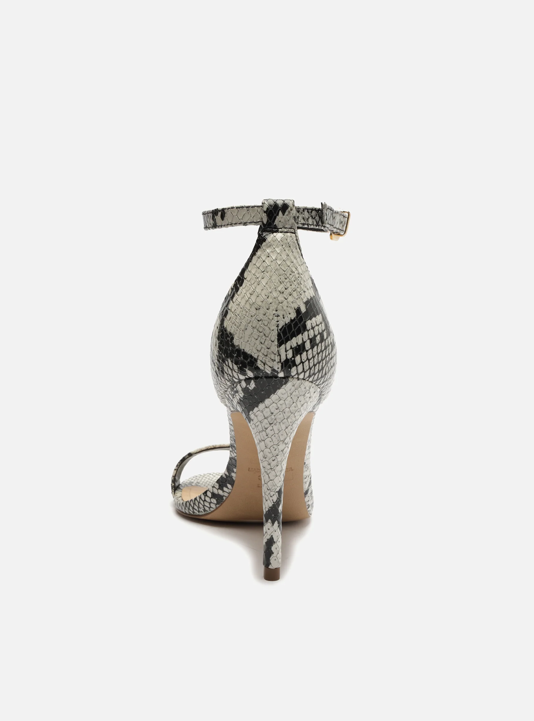 Isabelli Leather Stiletto Sandal - Image 5