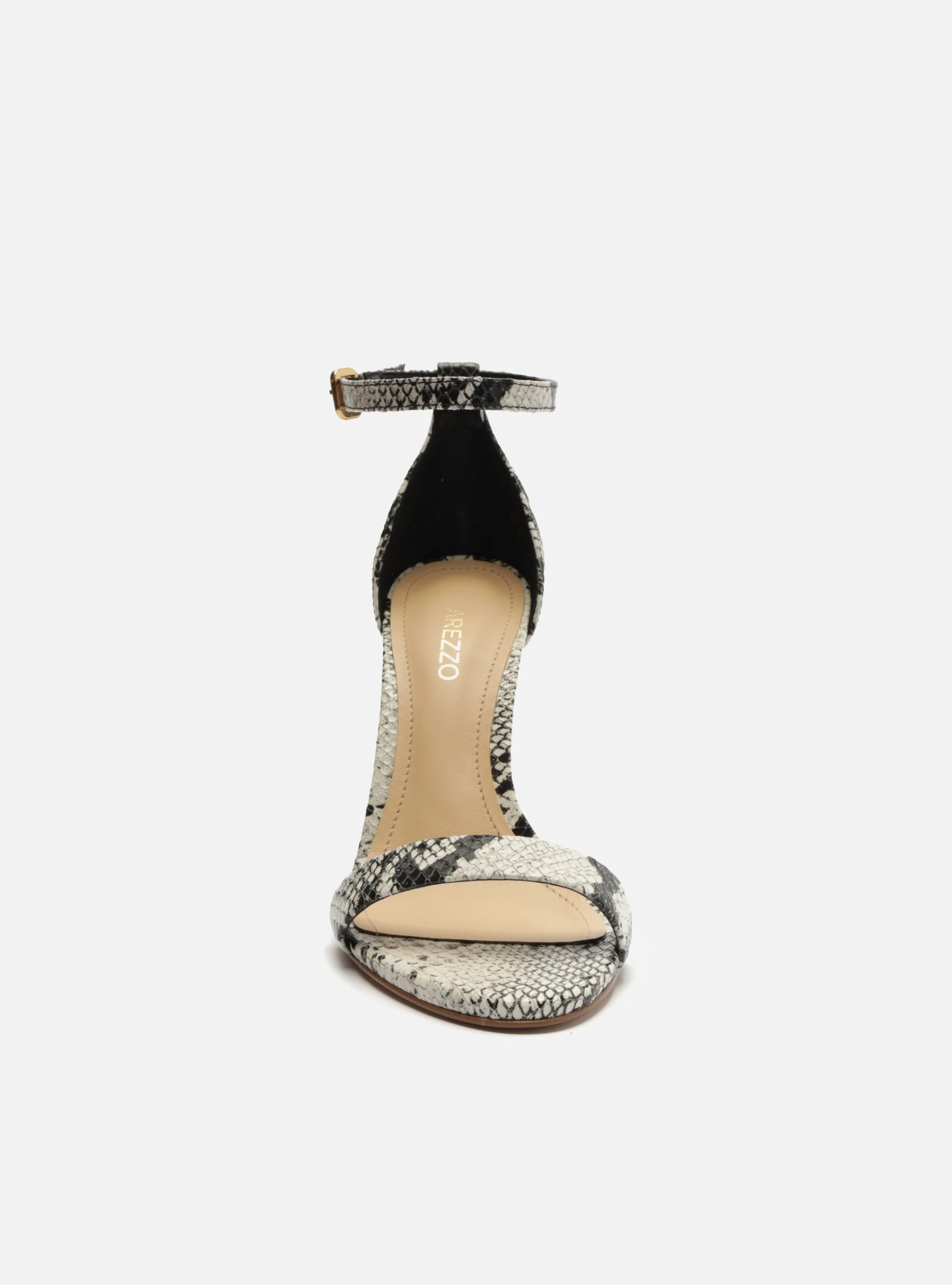 Isabelli Leather Stiletto Sandal - Image 7