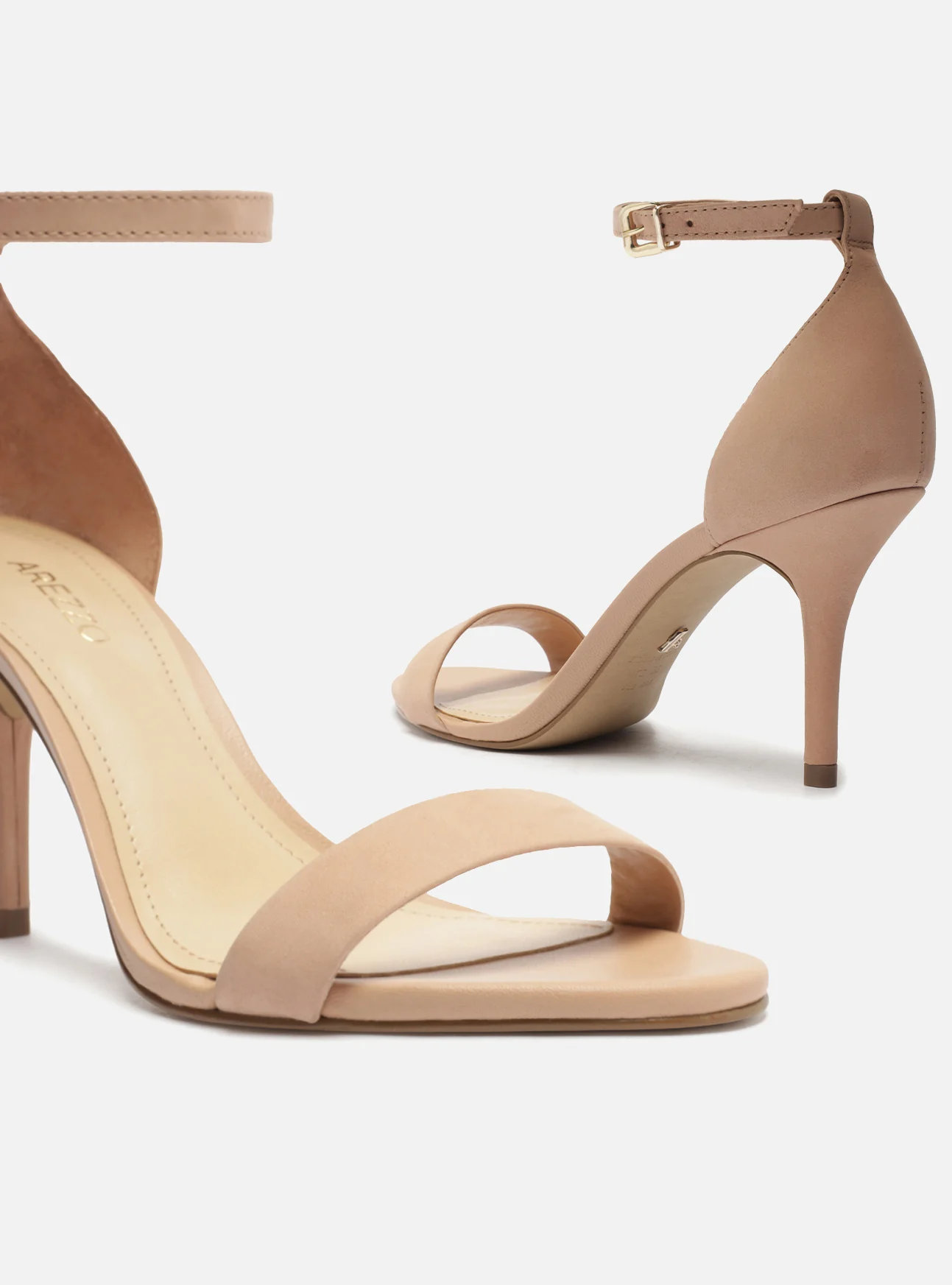Isabelli Leather Stiletto Sandal - Image 5