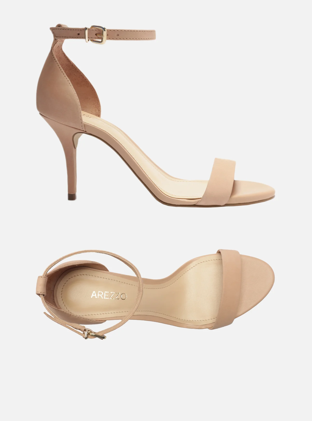 Isabelli Leather Stiletto Sandal - Image 6