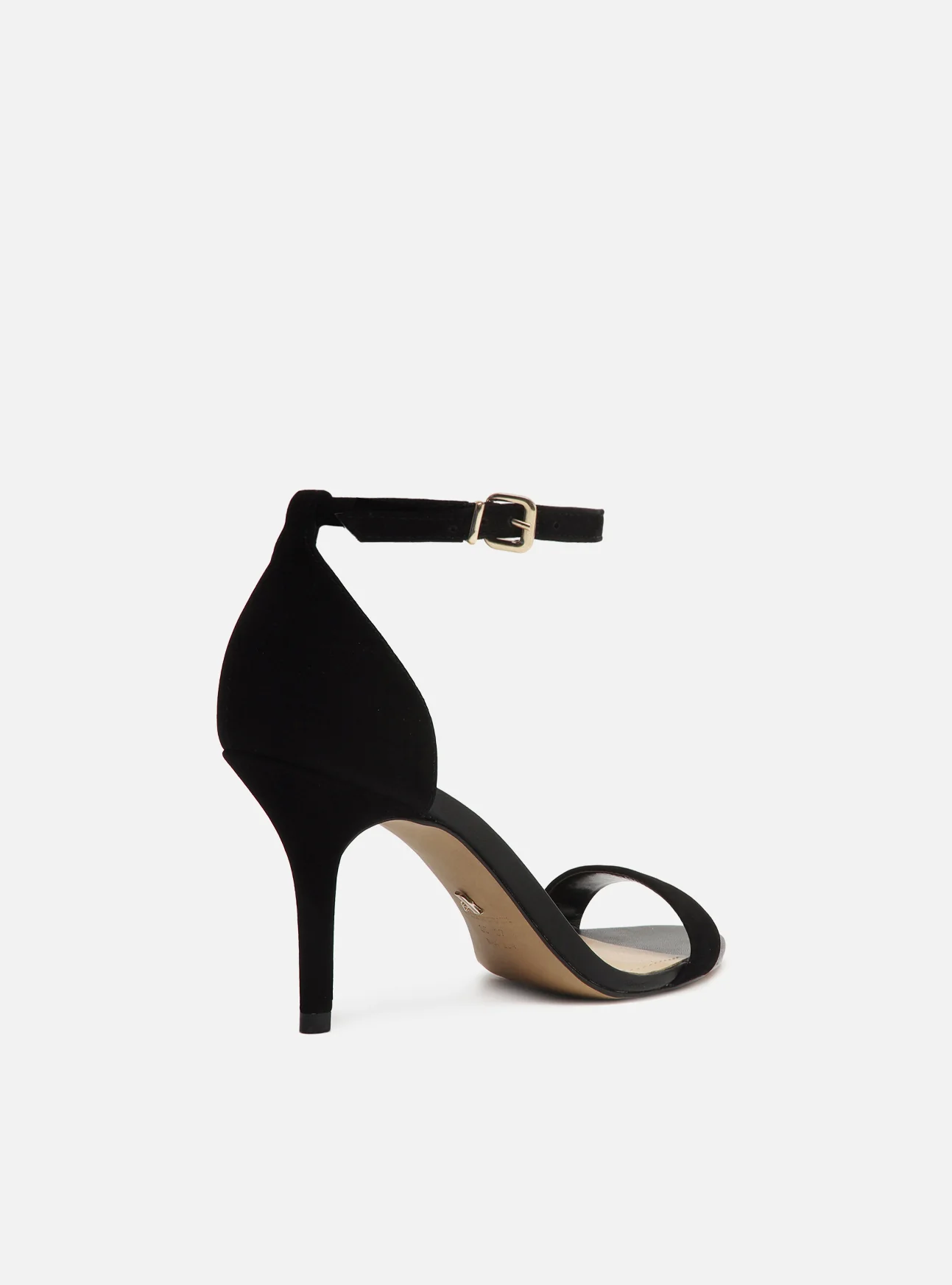 Isabelli Leather Stiletto Sandal - Image 3
