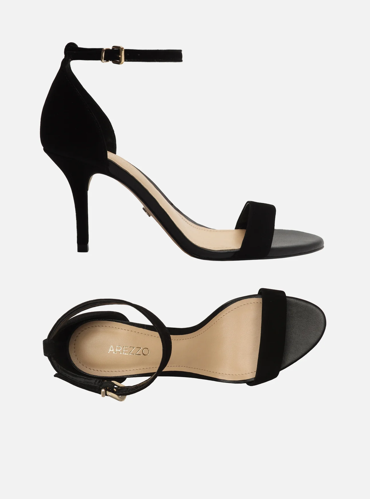 Isabelli Leather Stiletto Sandal - Image 5