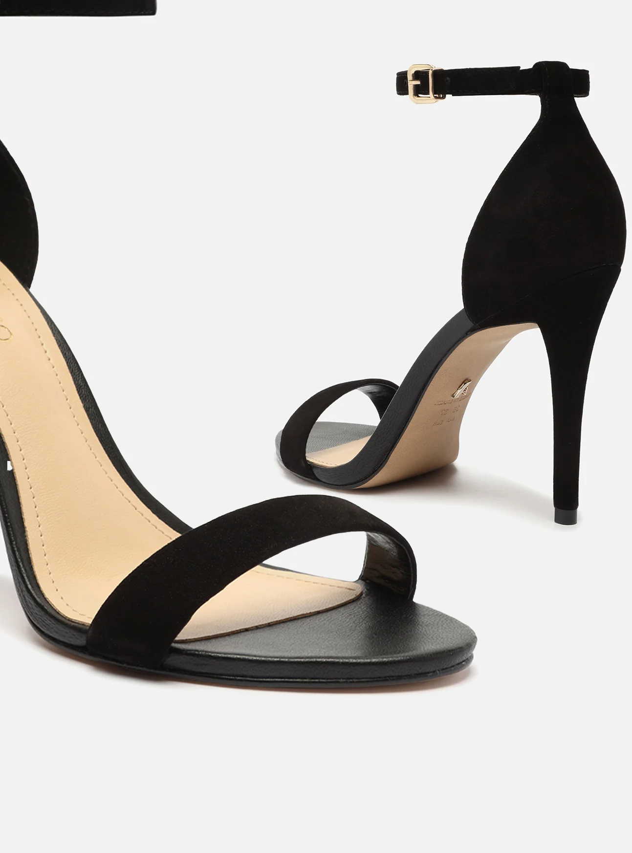 Isabelli Leather Stiletto Sandal - Image 5