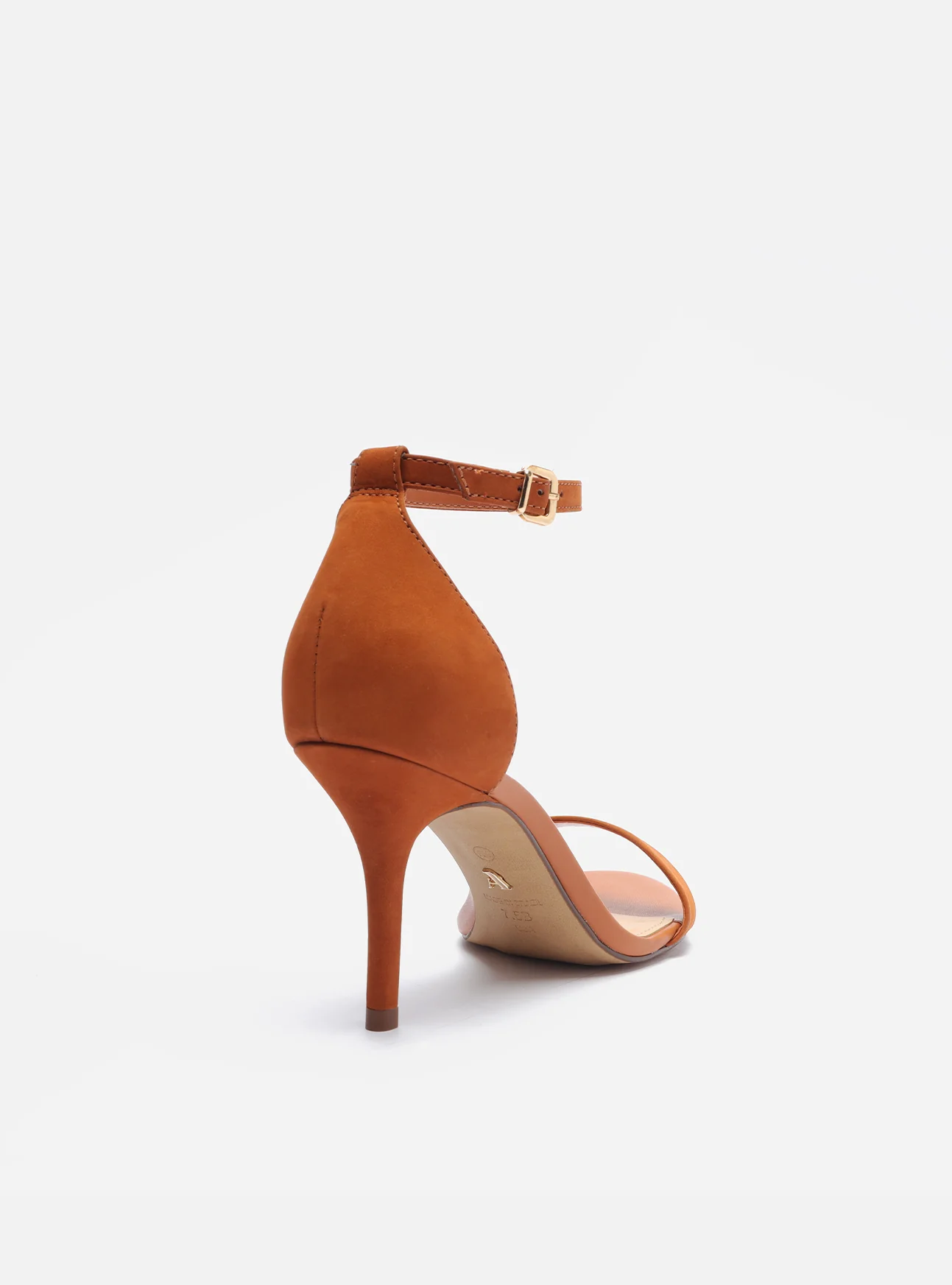 Isabelli Leather Stiletto Sandal - Image 3