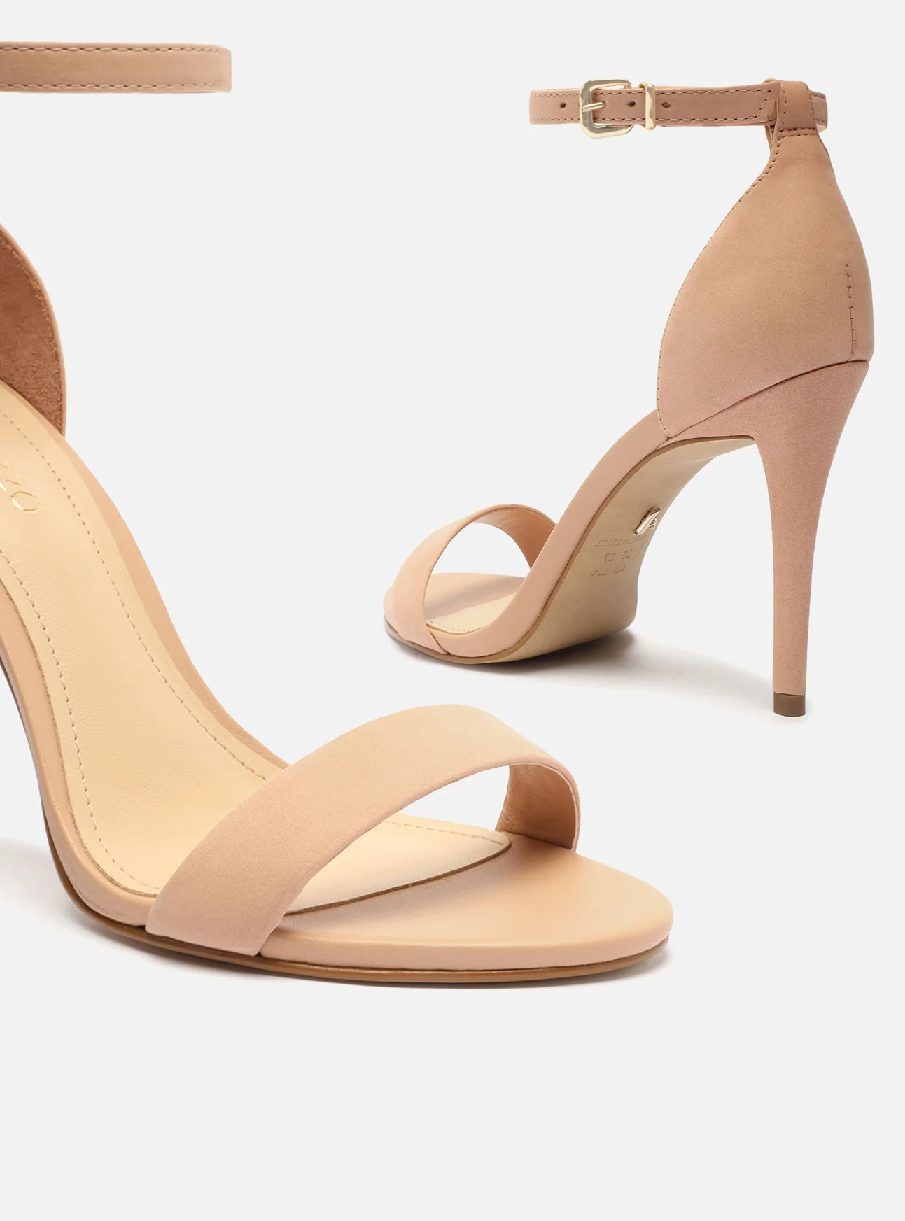 Isabelli Leather Stiletto Sandal - Image 5