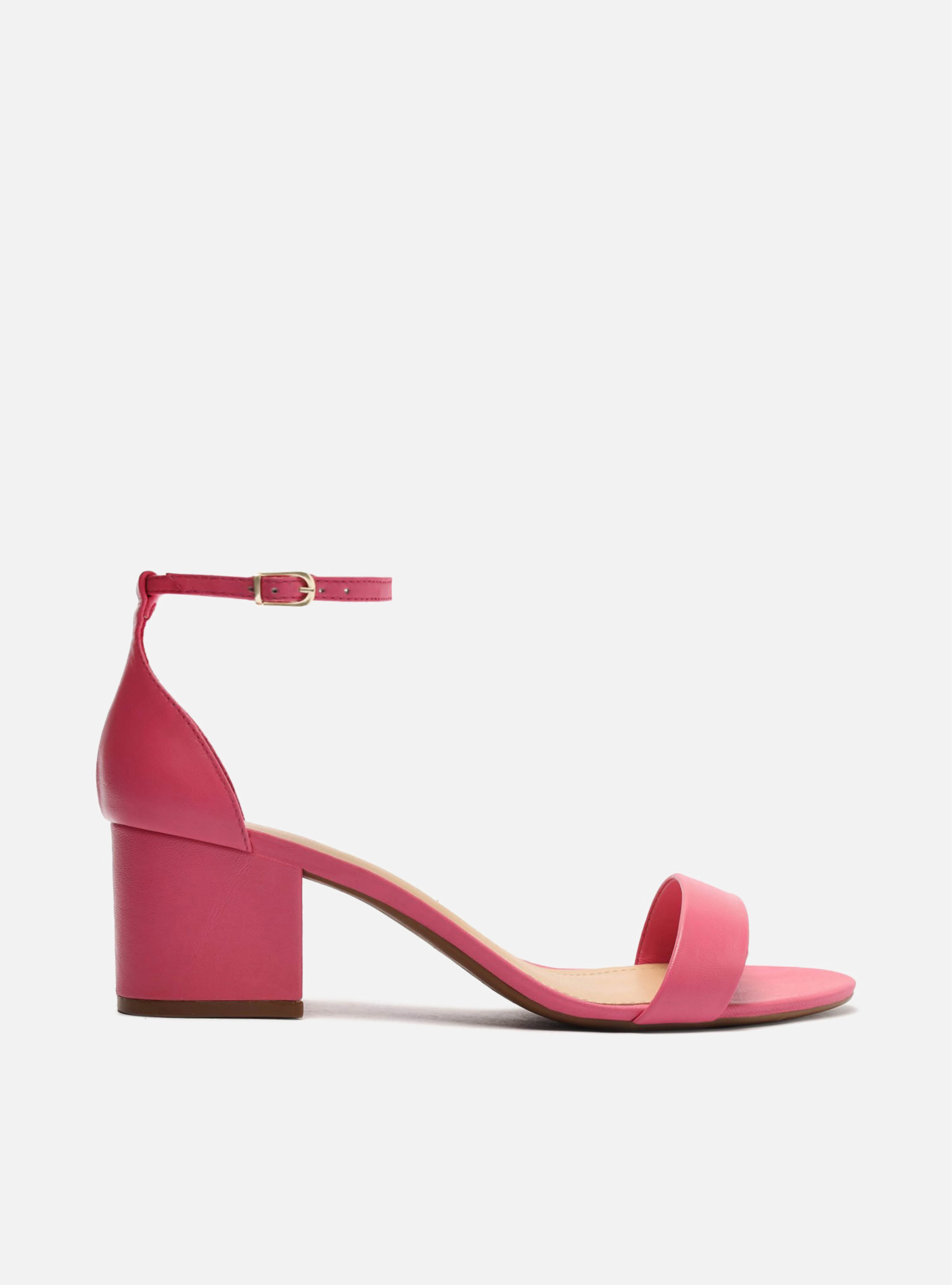 Isabelli Leather Block Sandal