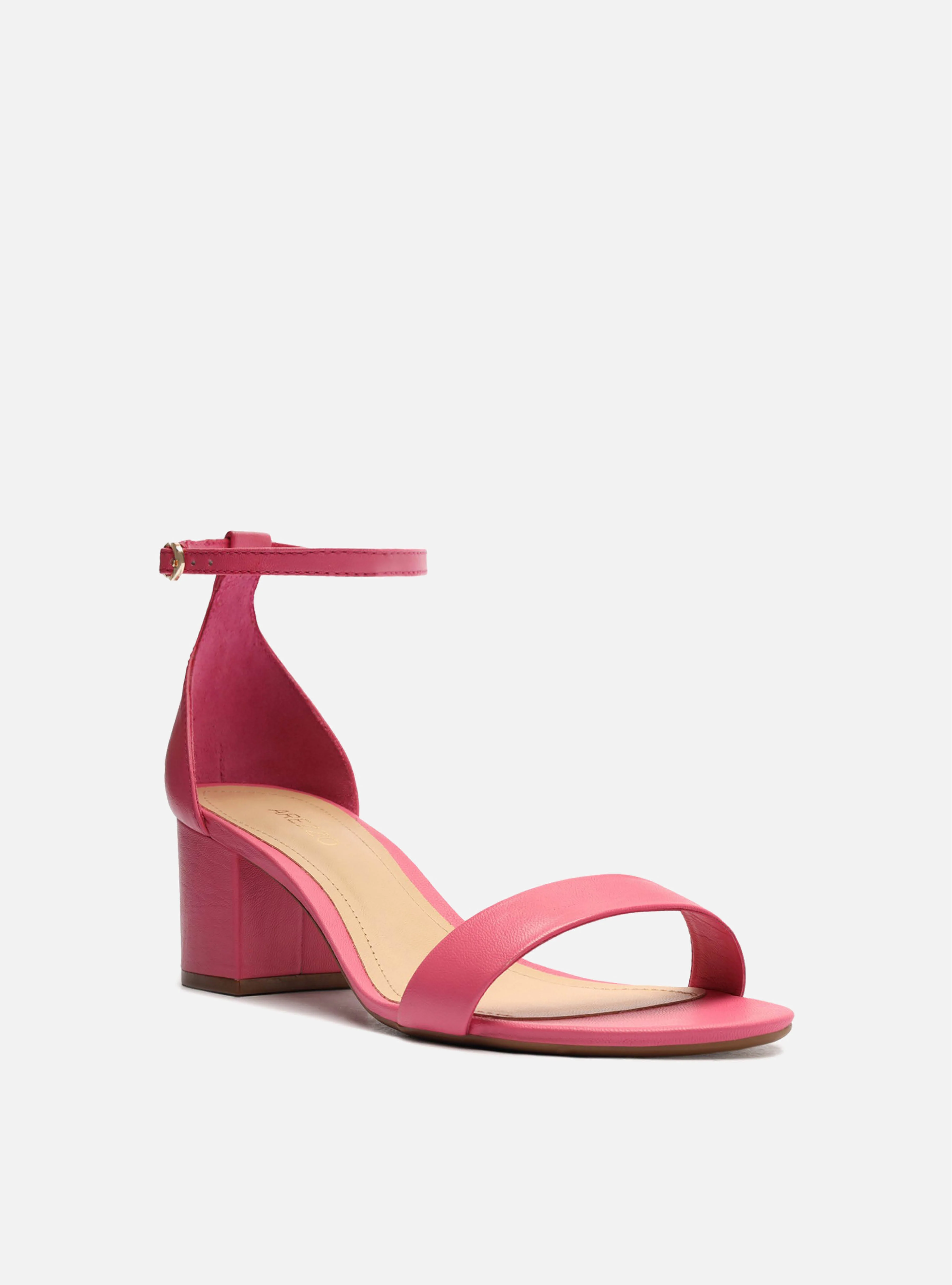 Isabelli Leather Block Sandal - Image 2