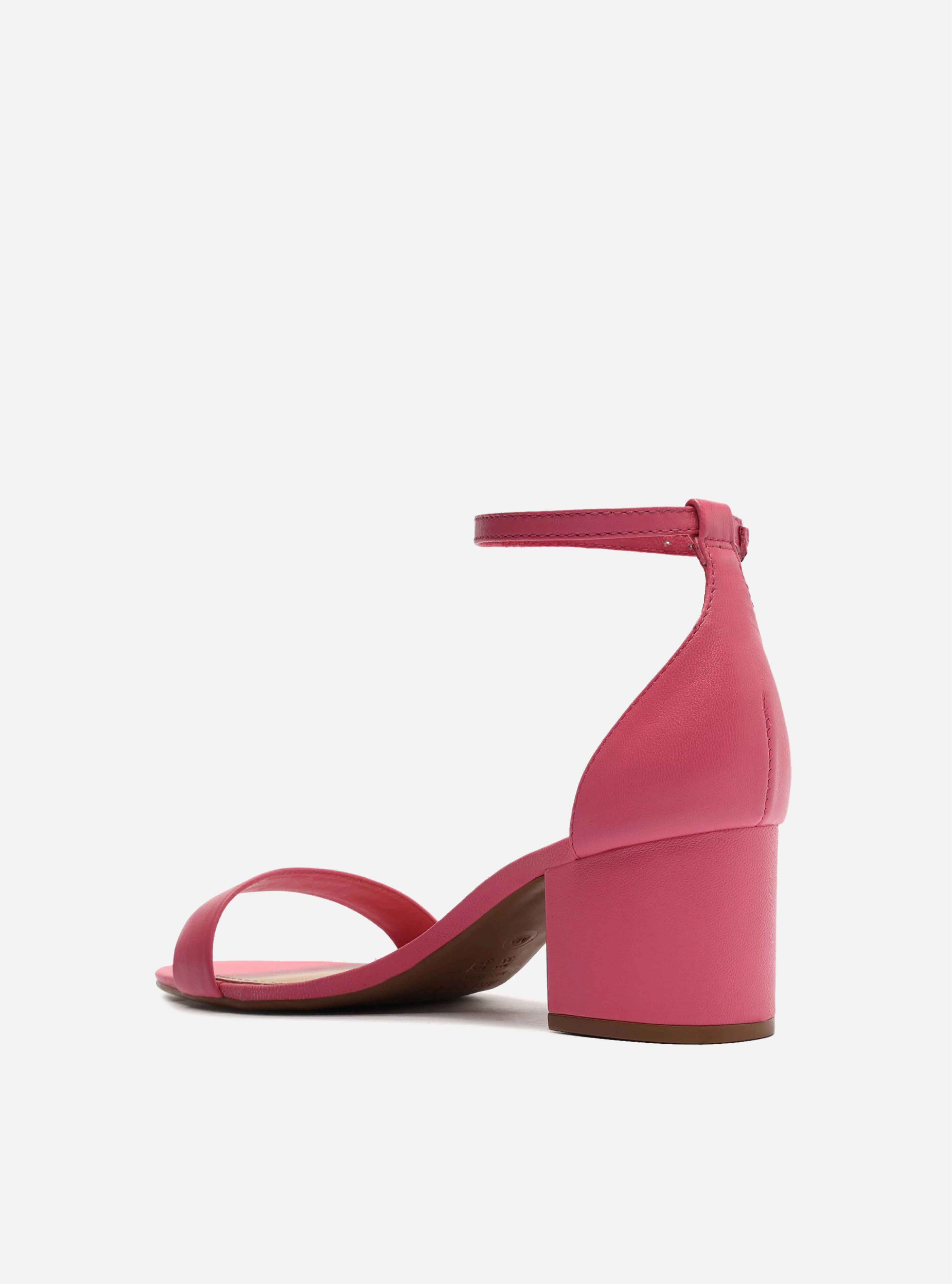 Isabelli Leather Block Sandal - Image 3