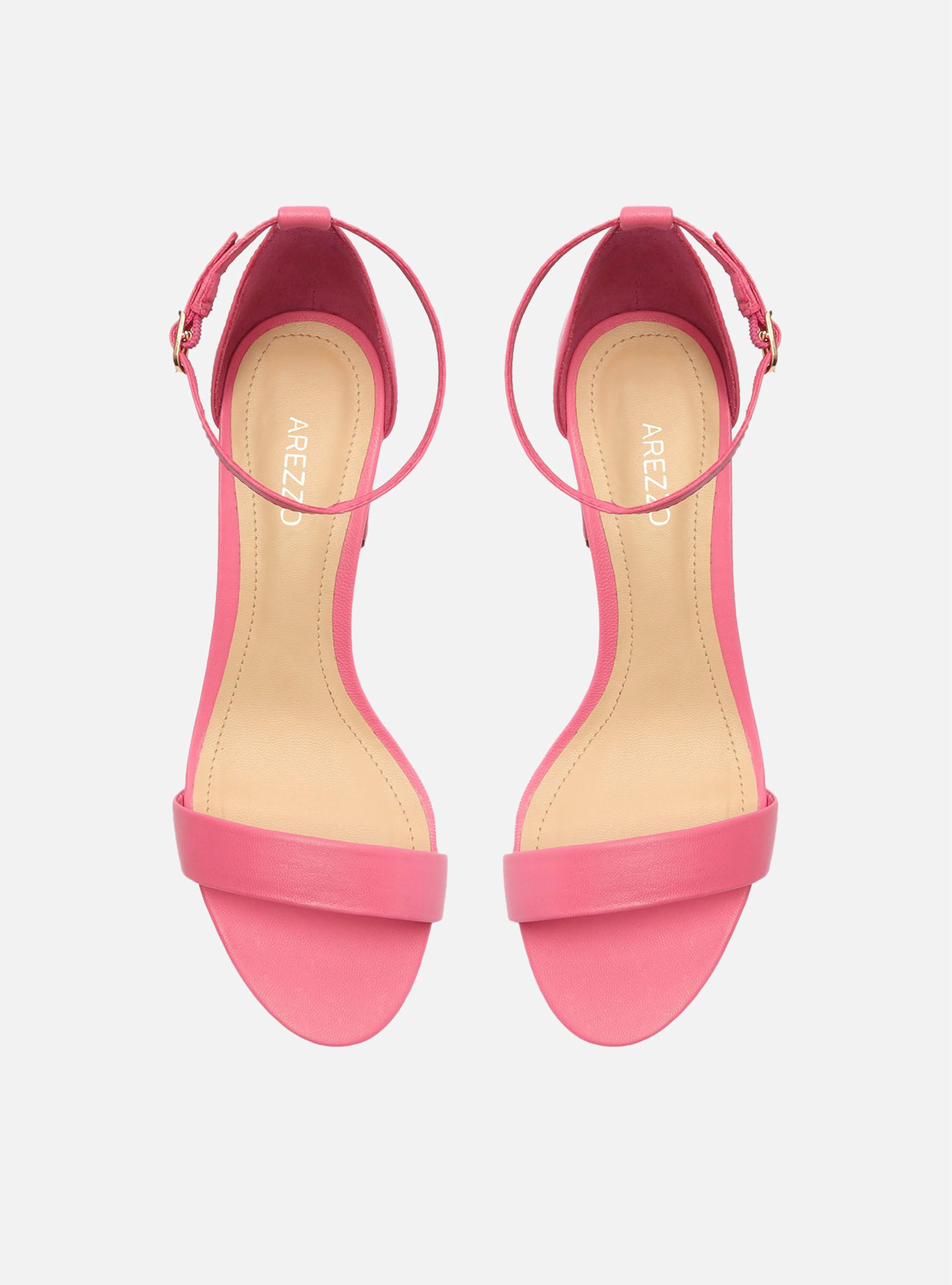 Isabelli Leather Block Sandal - Image 5
