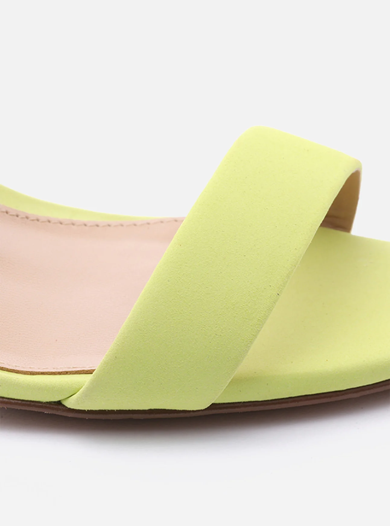 Isabelli Leather Block Sandal - Image 6