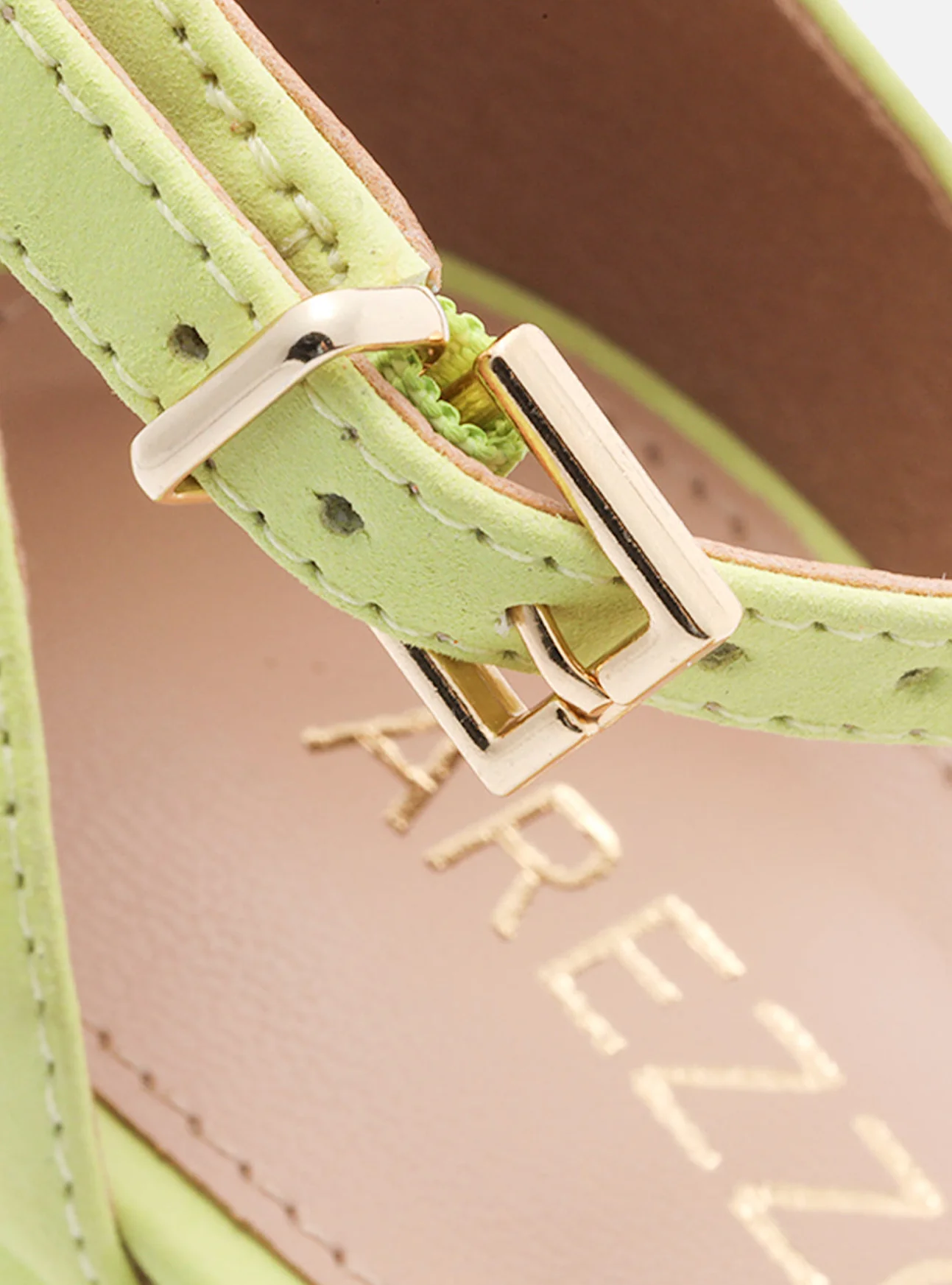 Isabelli Leather Block Sandal - Image 7