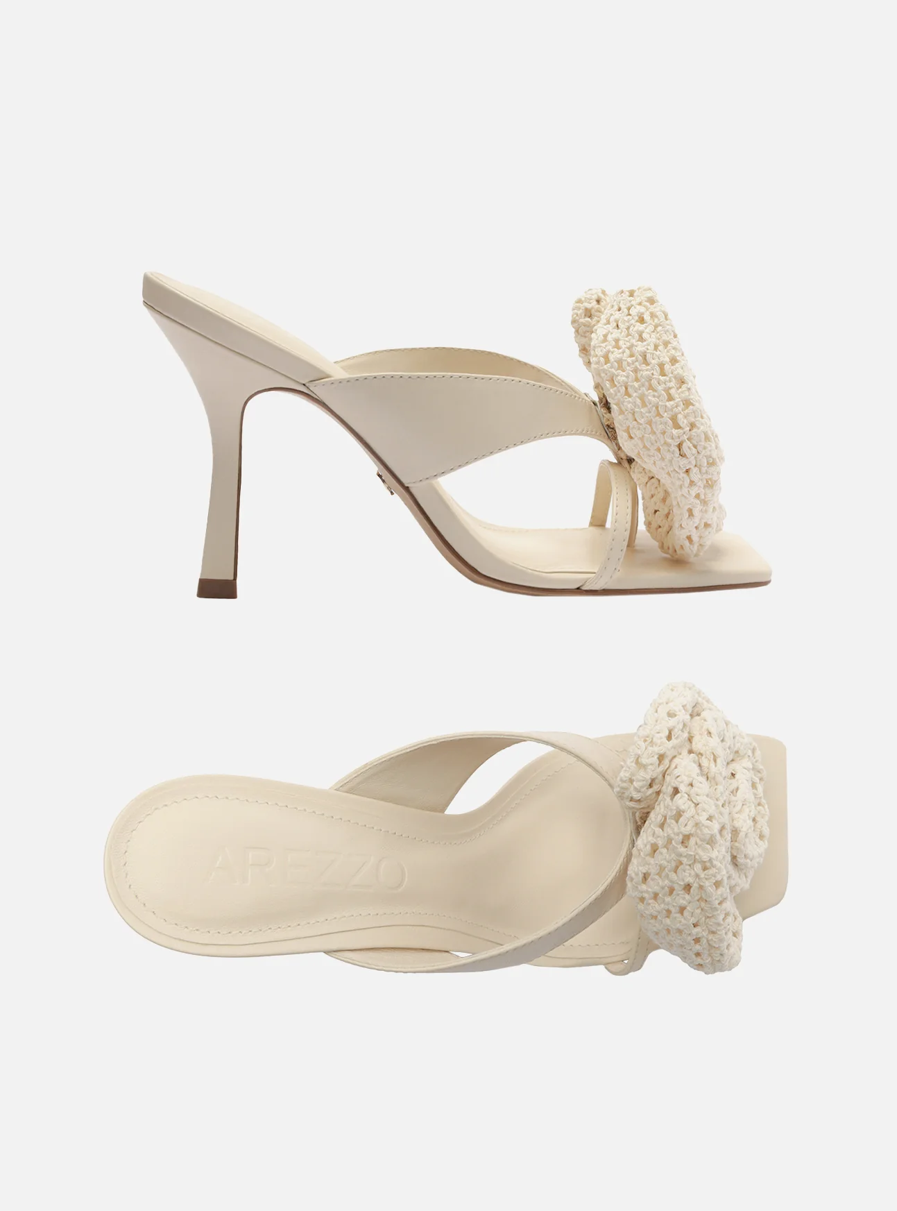 Isla Leather  Stiletto Sandal - Image 6