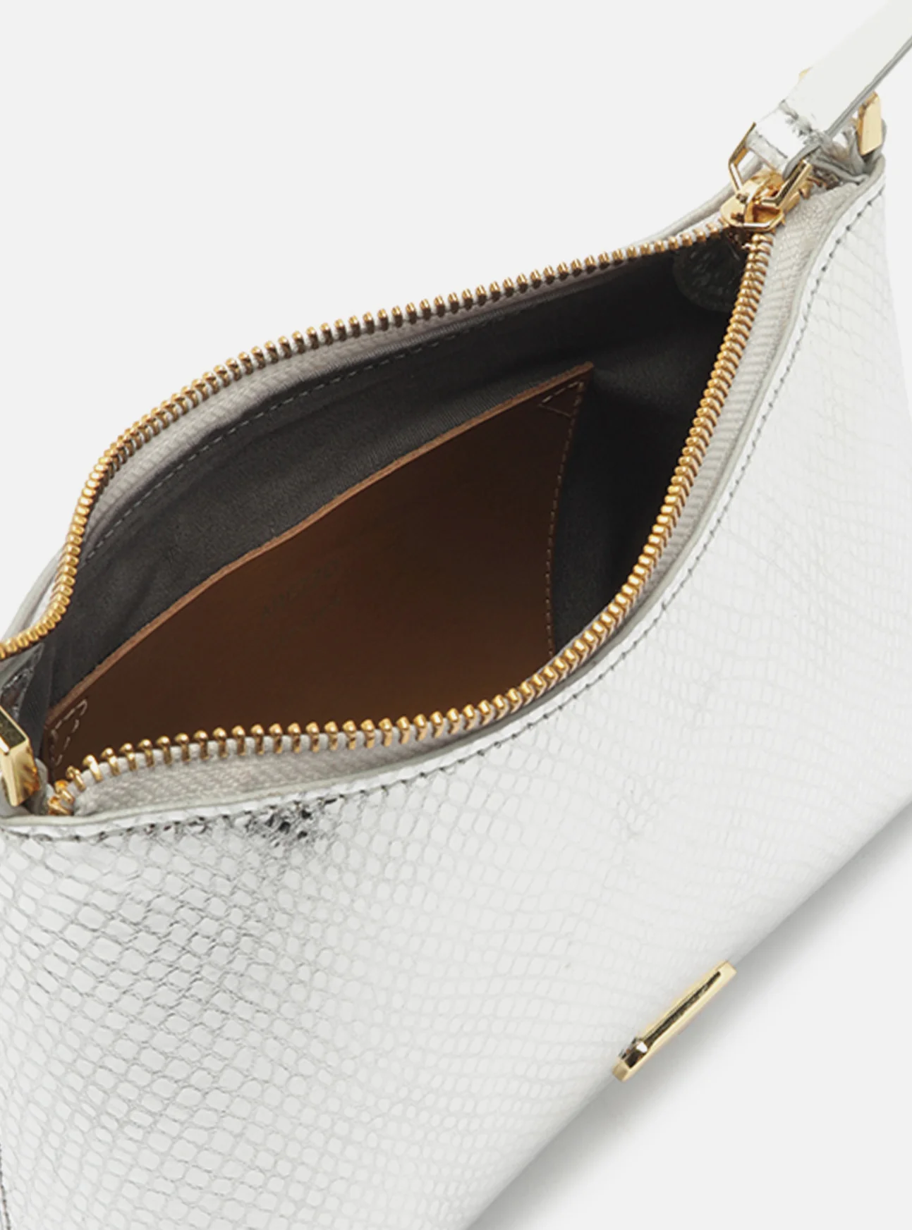Ivory Small Leather Crossbody - Image 5