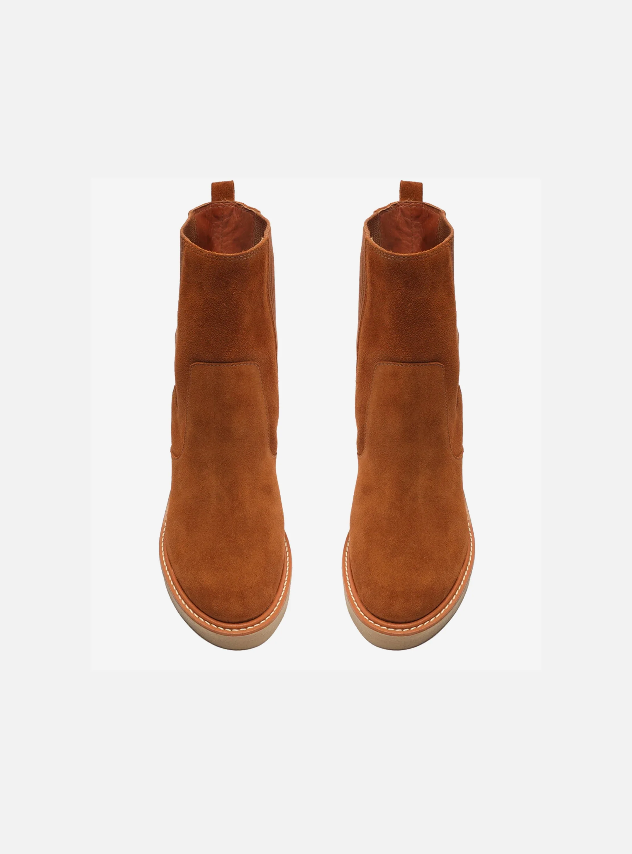Jade Leather Bootie - Image 3