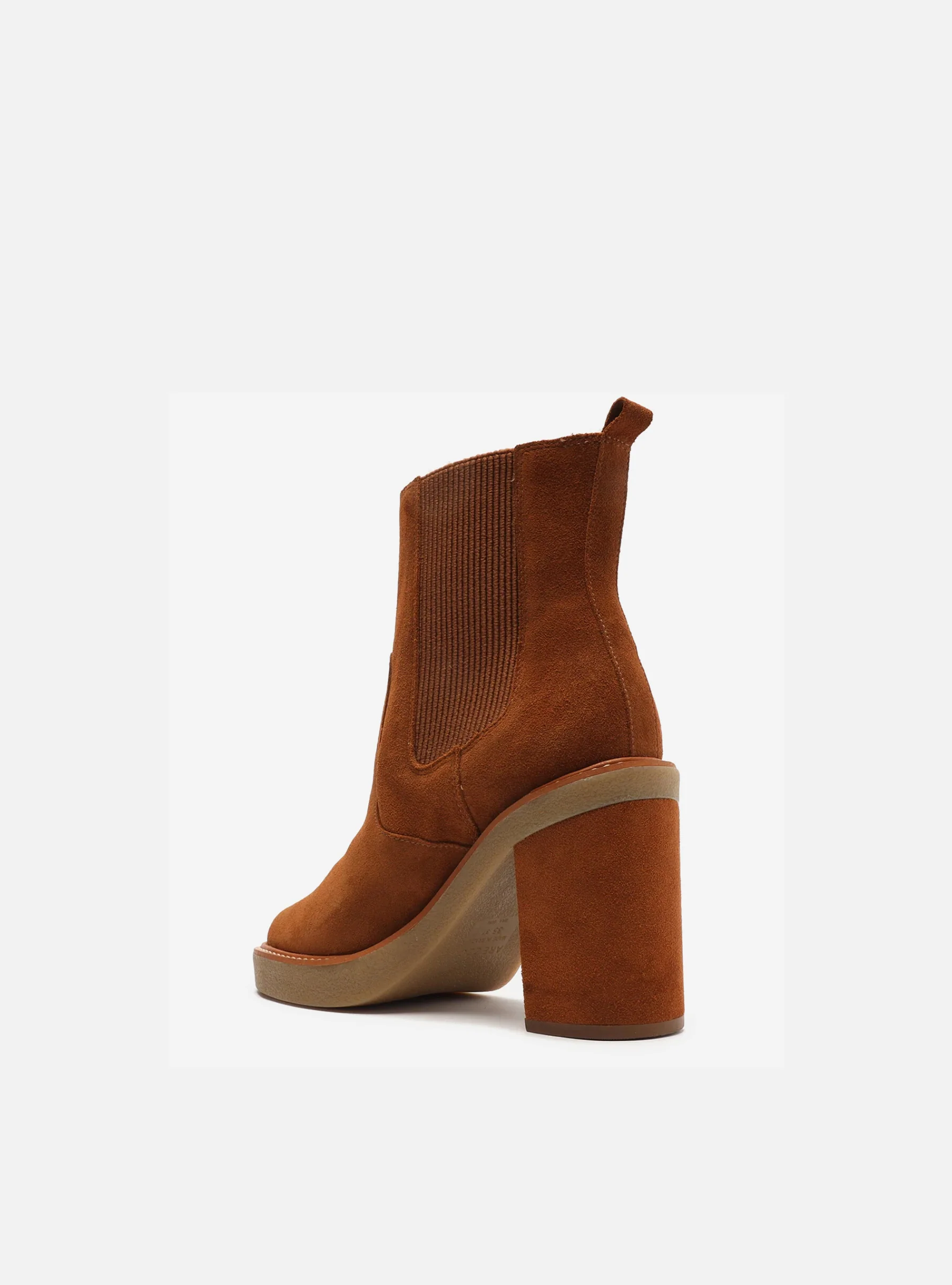 Jade Leather Bootie - Image 4