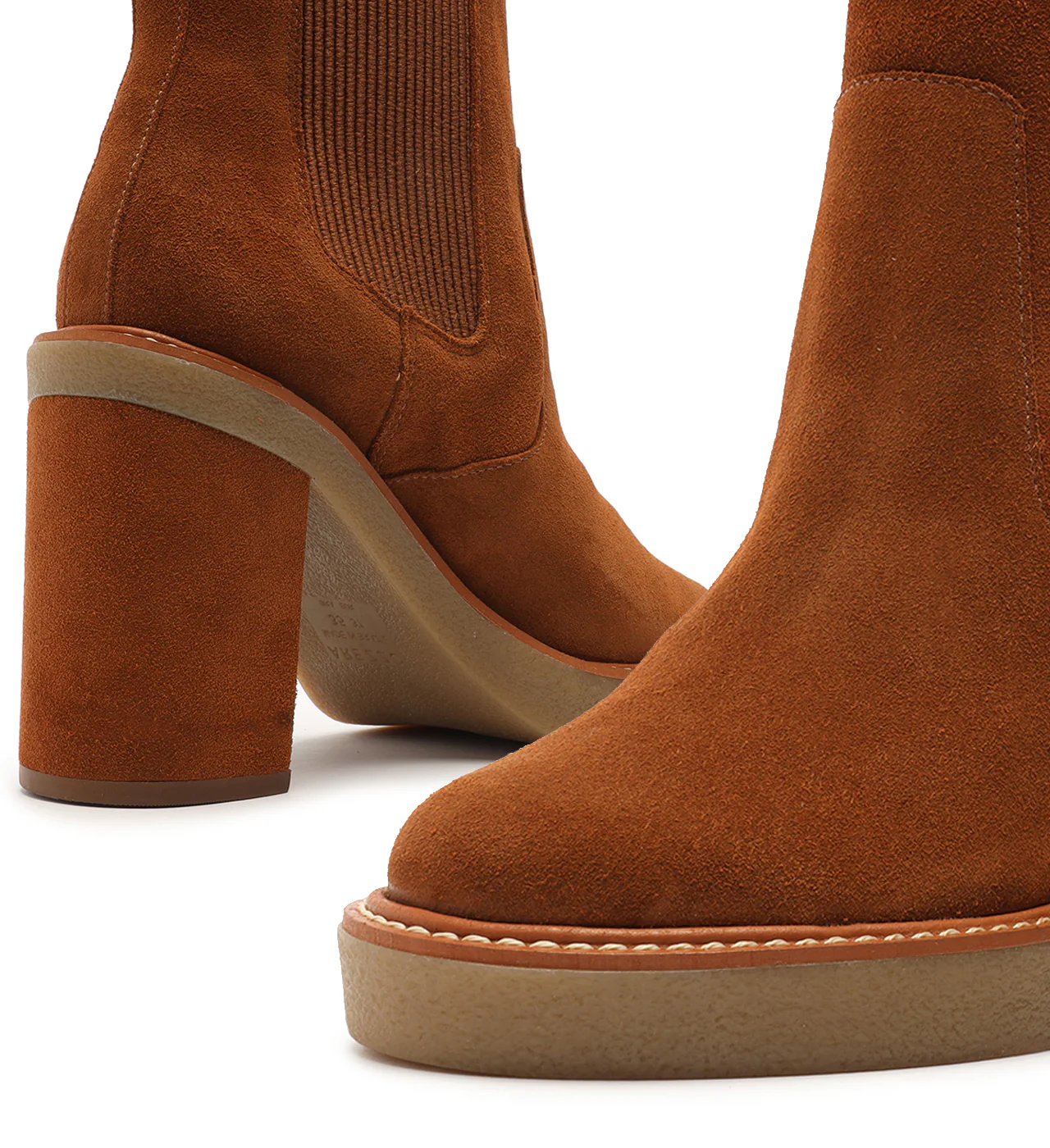 Jade Leather Bootie - Image 5