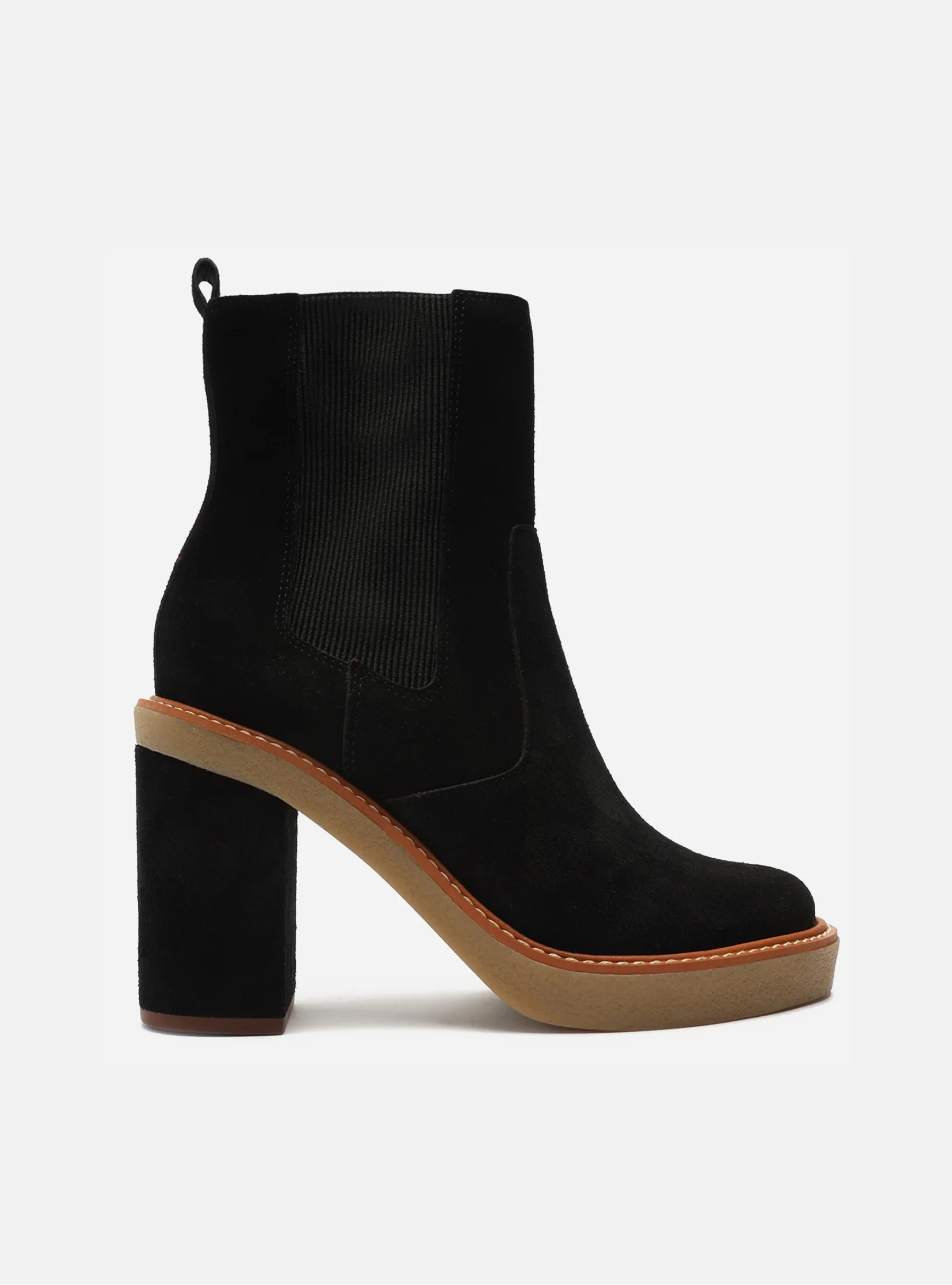 Jade Leather Bootie