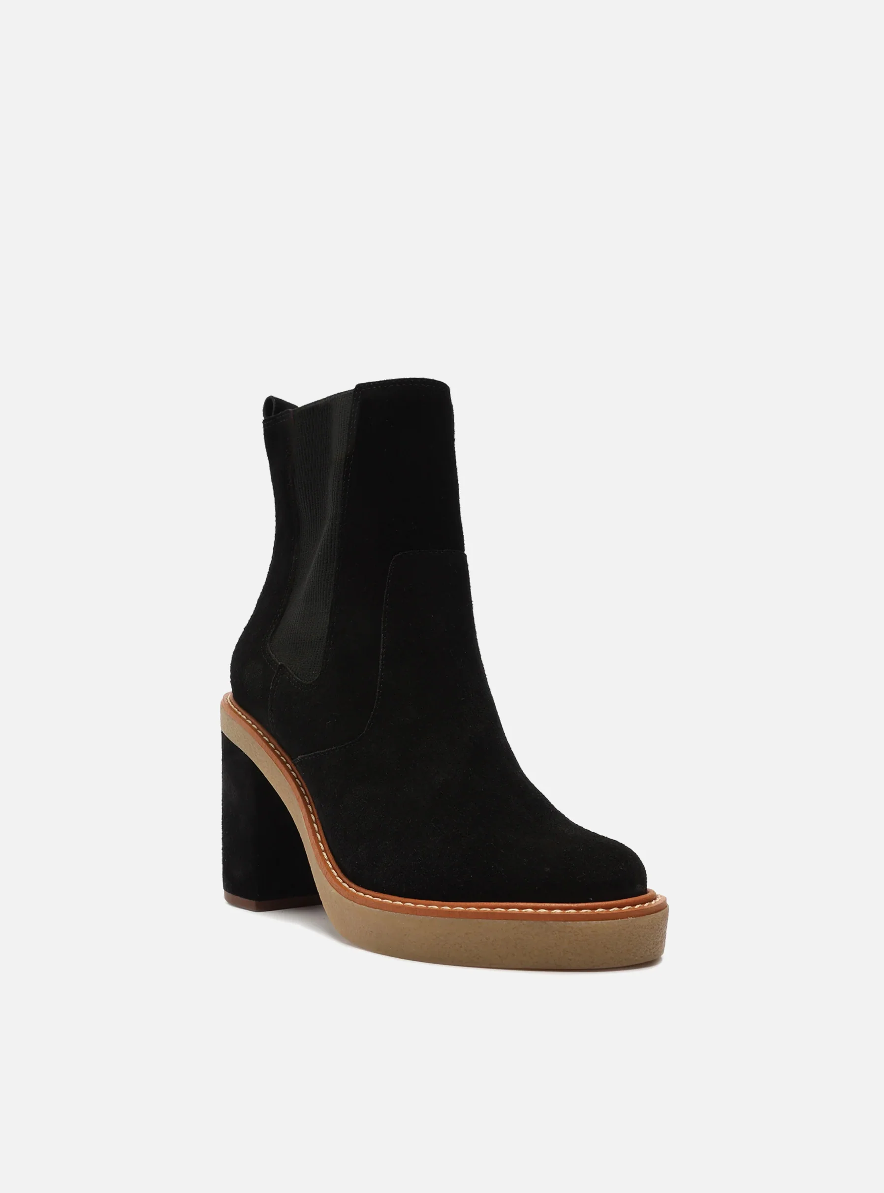 Jade Leather Bootie - Image 2