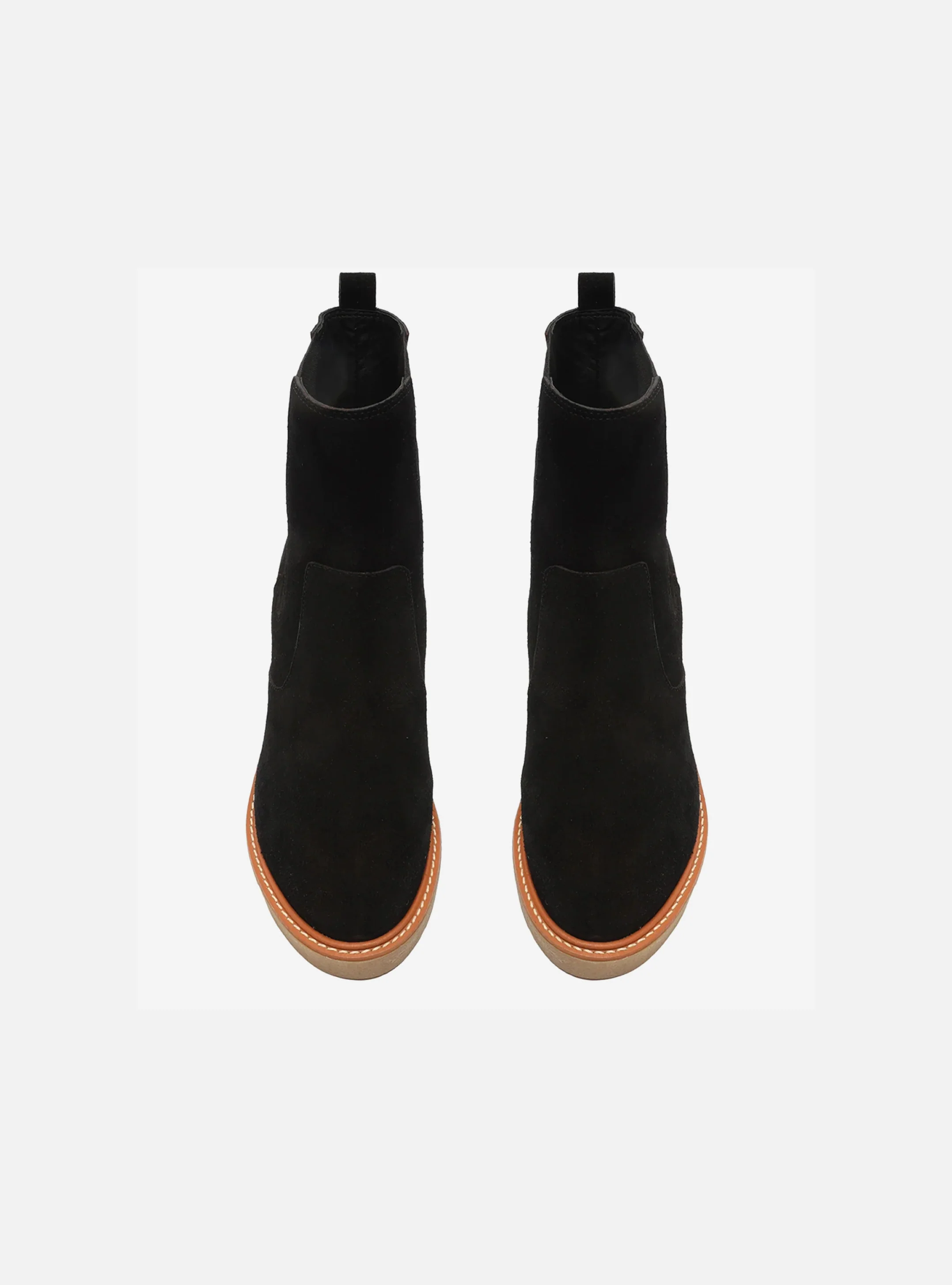 Jade Leather Bootie - Image 3