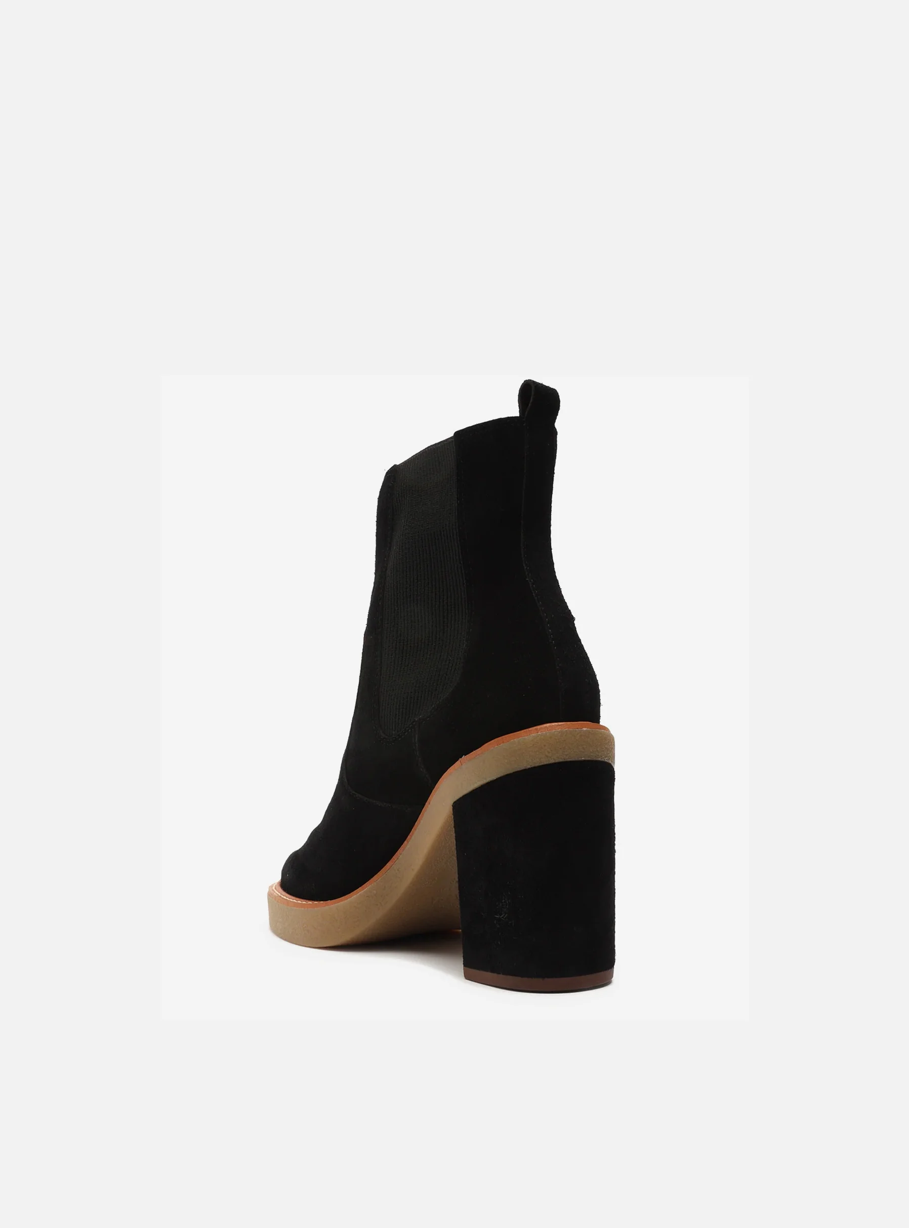 Jade Leather Bootie - Image 4