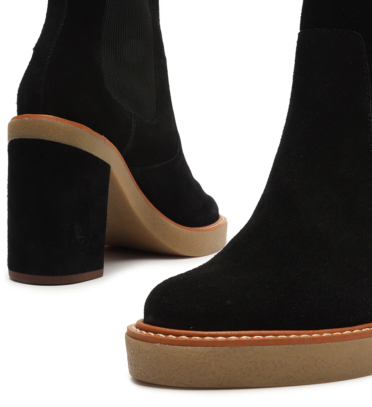Jade Leather Bootie - Image 5