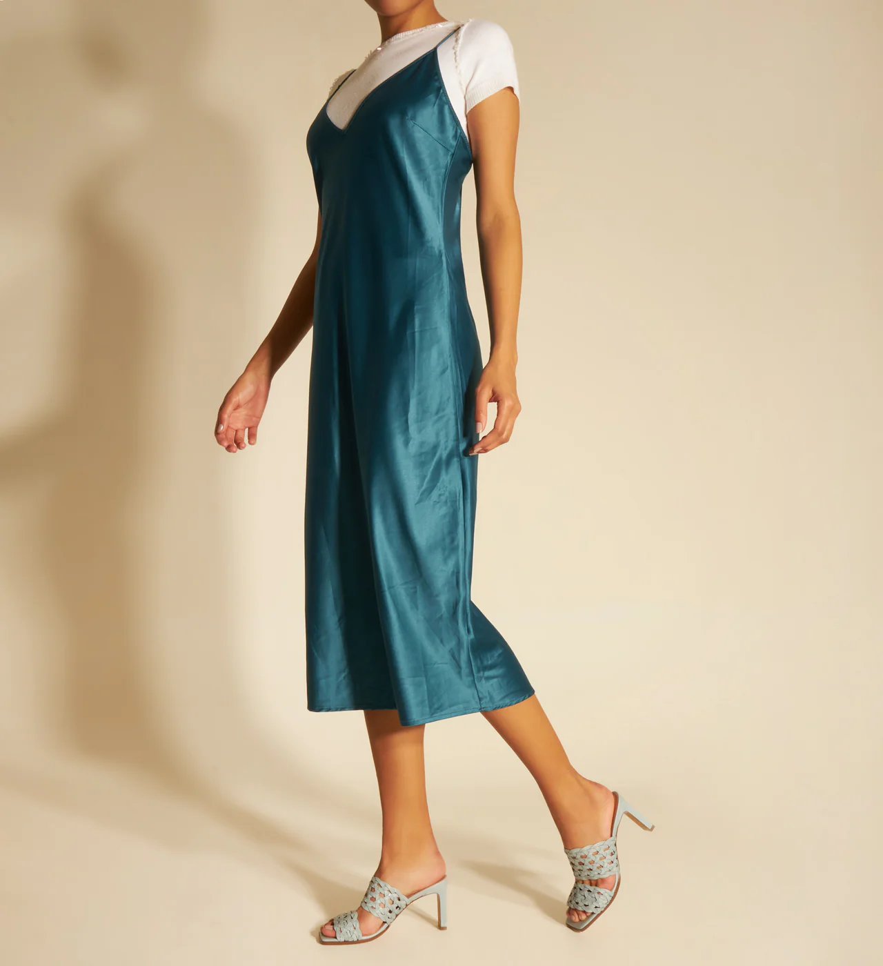 Janete Leather Sandal - Image 3