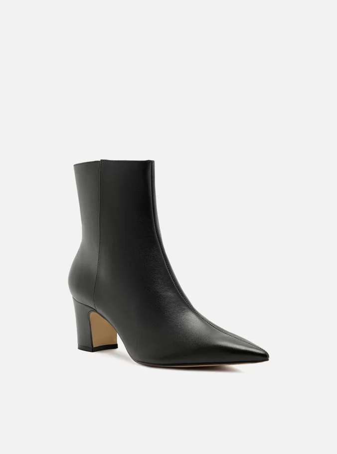 Jemma Leather Block Boot - Image 3