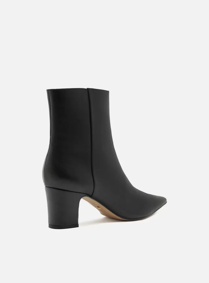 Jemma Leather Block Boot - Image 4