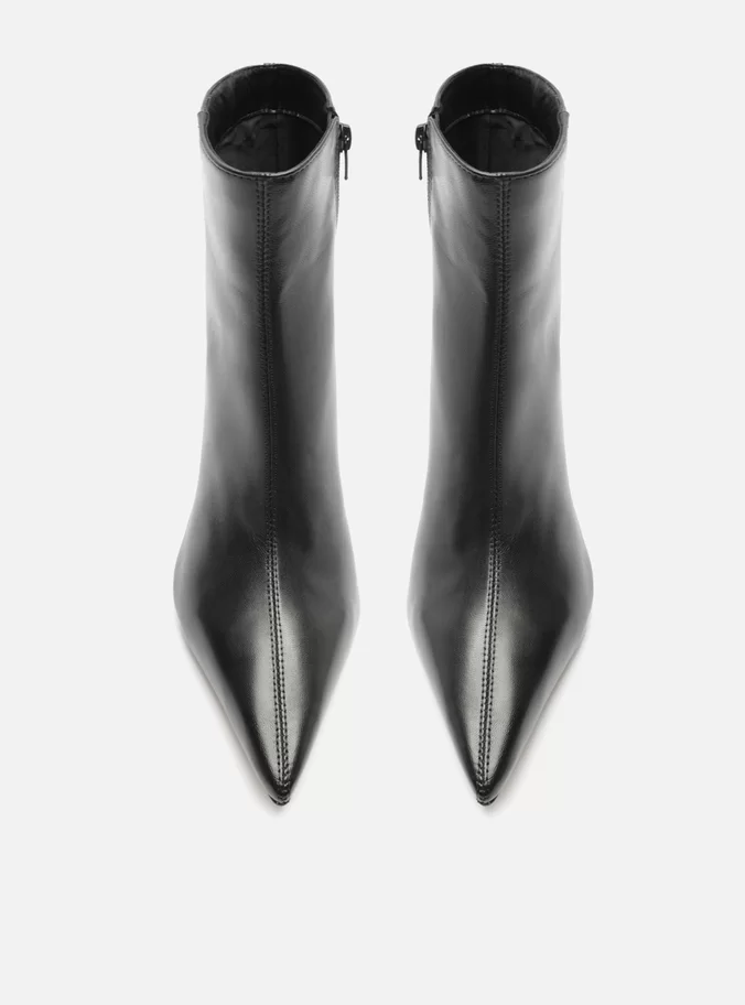 Jemma Leather Block Boot - Image 6