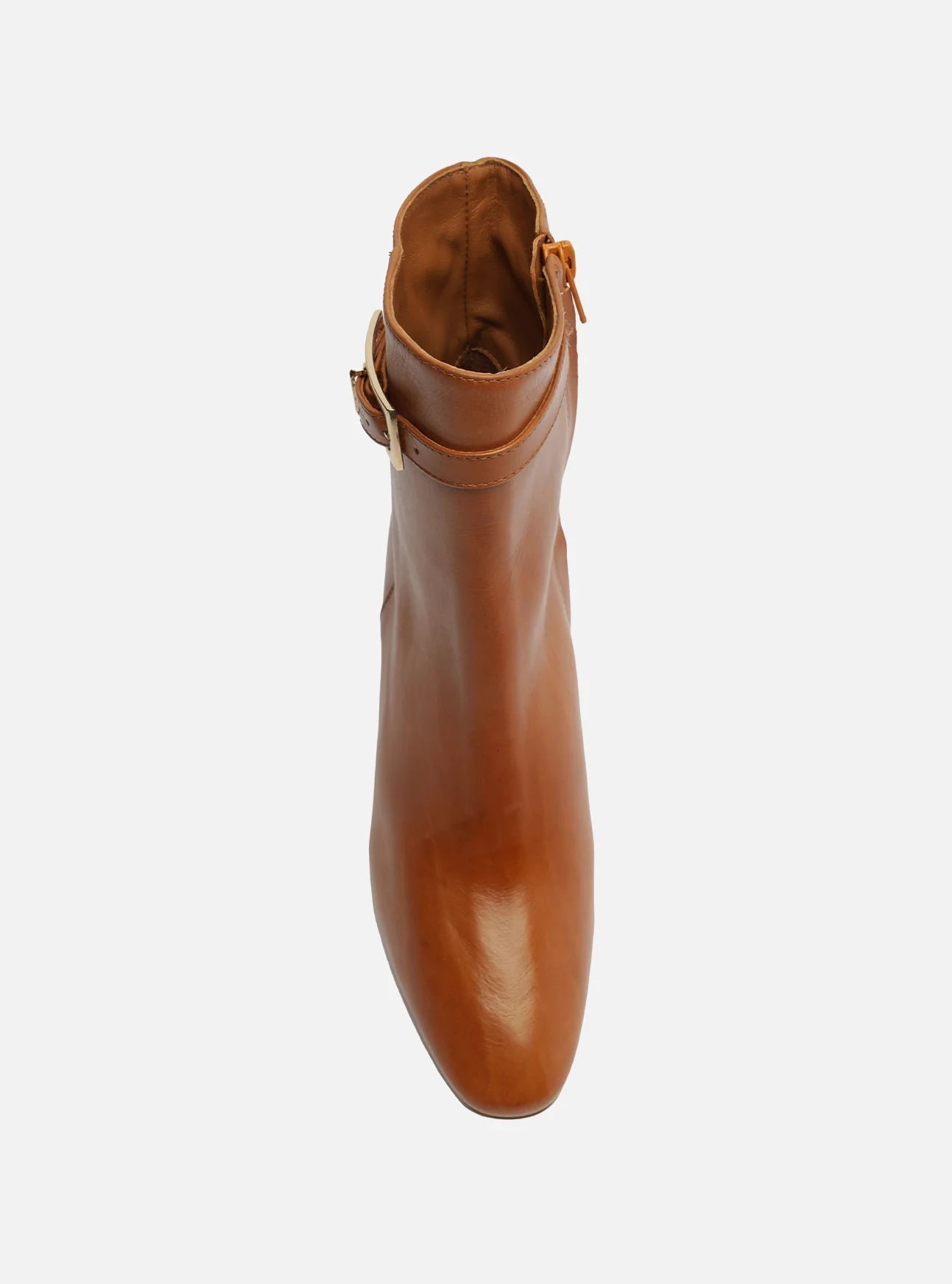 Josie Leather Stiletto Boot - Image 4