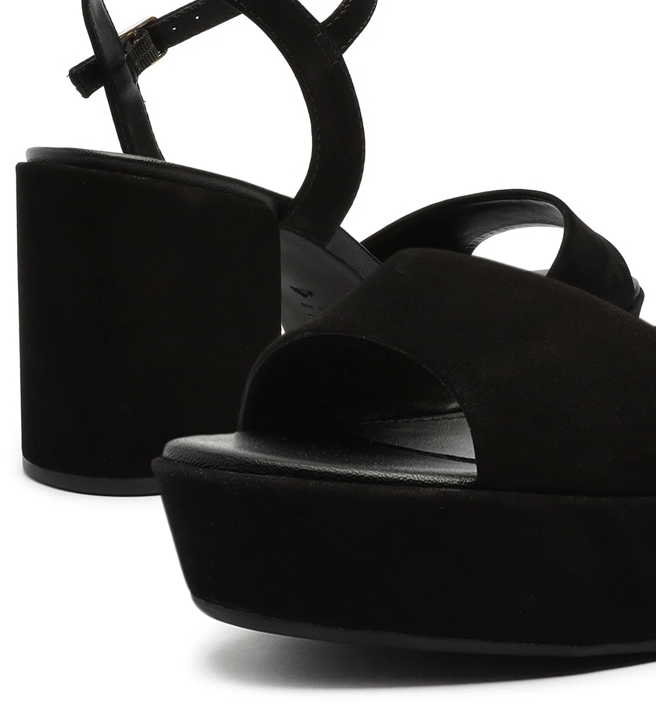 Katie Nubuck Sandal - Image 4