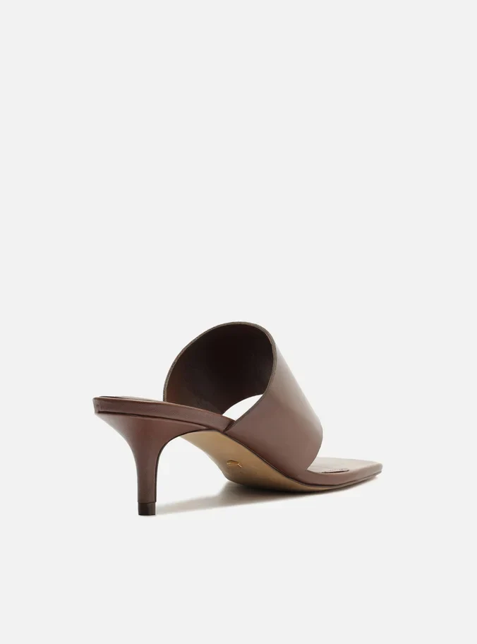Kendall Leather Stiletto Mule - Image 5