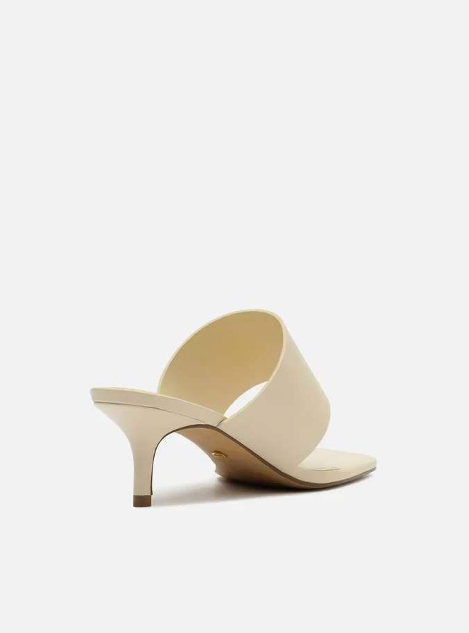 Kendall Leather Stiletto Mule - Image 4