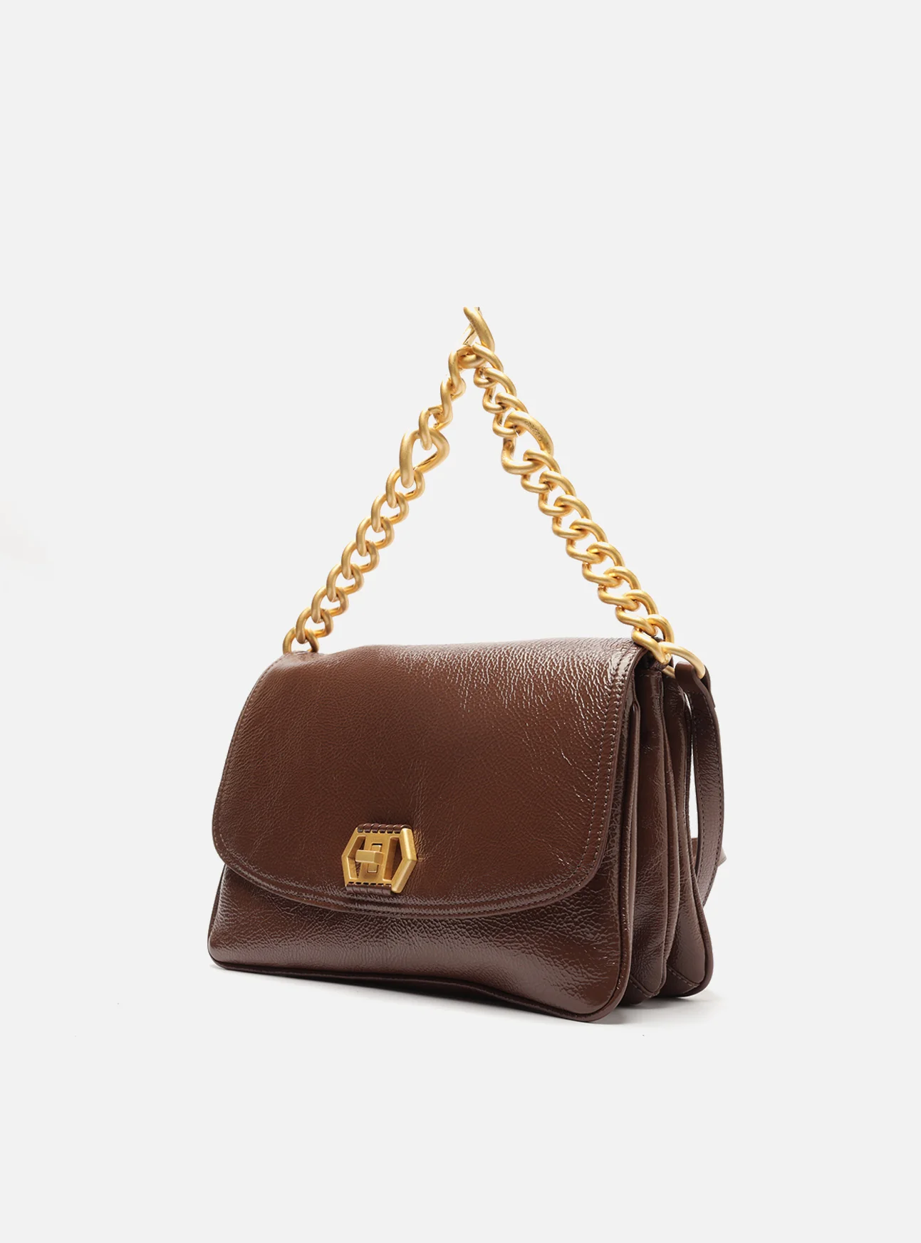 Ivy Large Leather Crossbody - Image 4