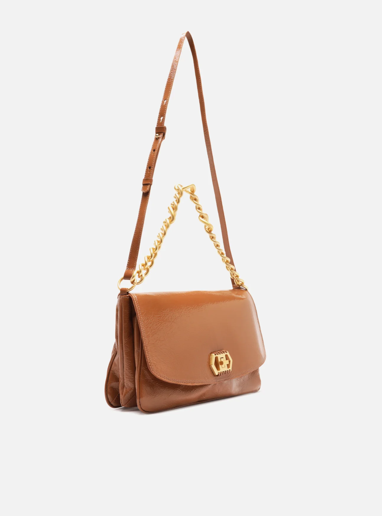 Ivy Large Leather Crossbody - Image 3