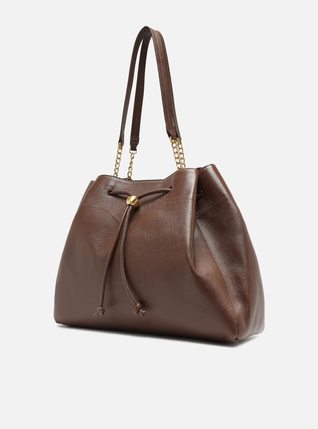 Vivianne Large Leather Tote - Image 3