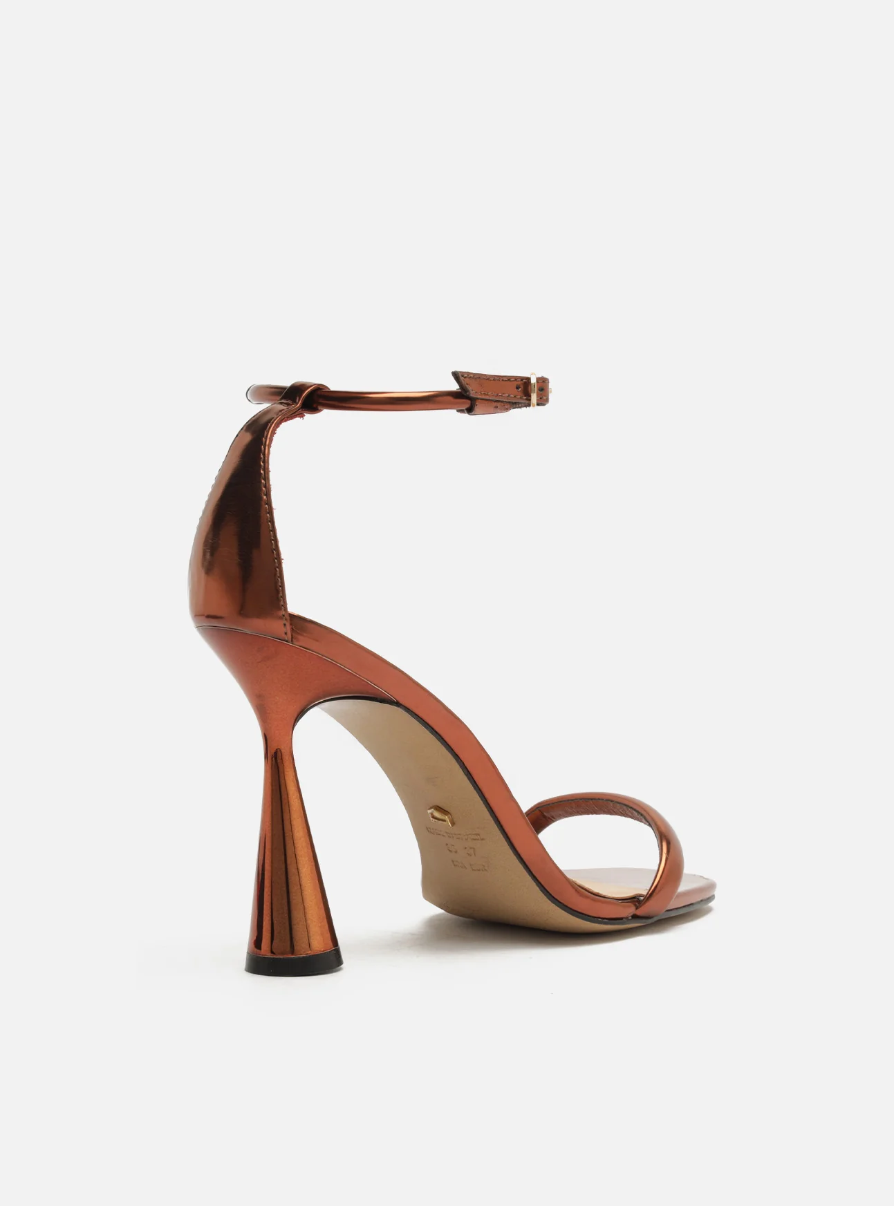 Lea High Stiletto Sandal - Image 3