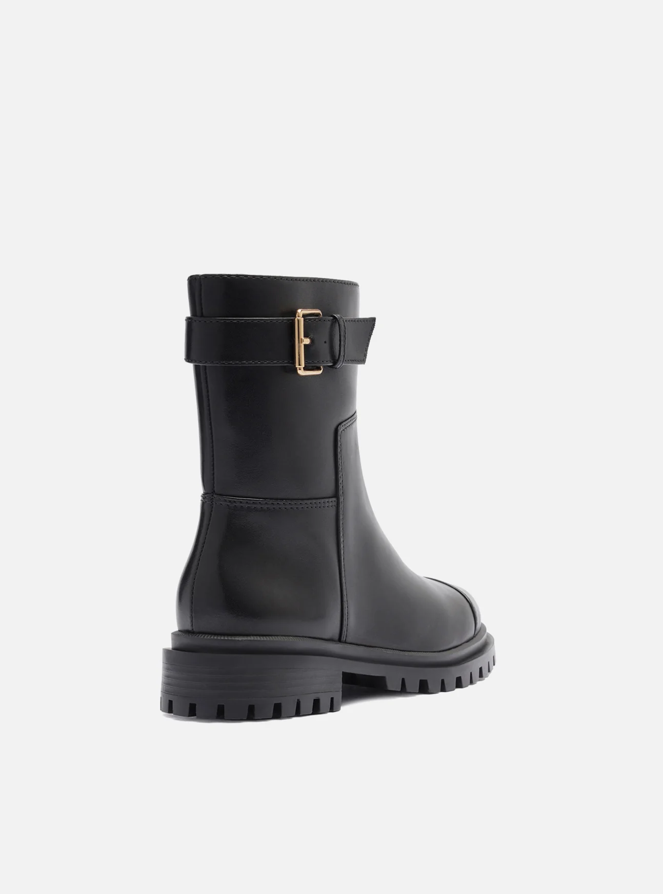 Brody Low Block Leather Boot - Image 5