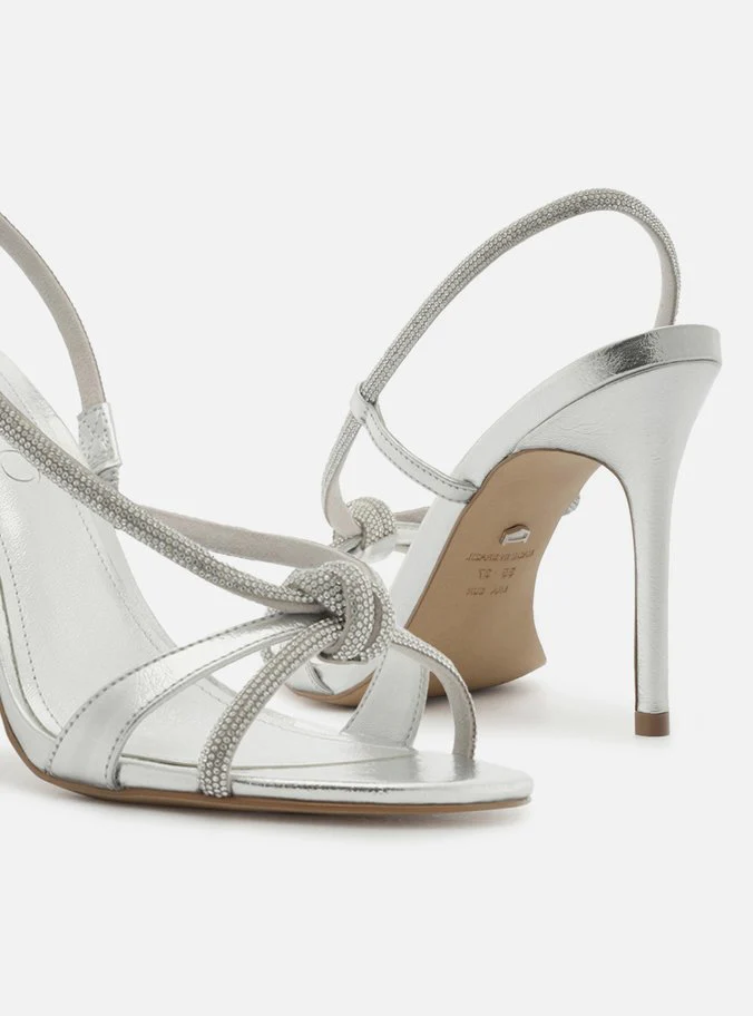 Leila  Stiletto Sandal - Image 4