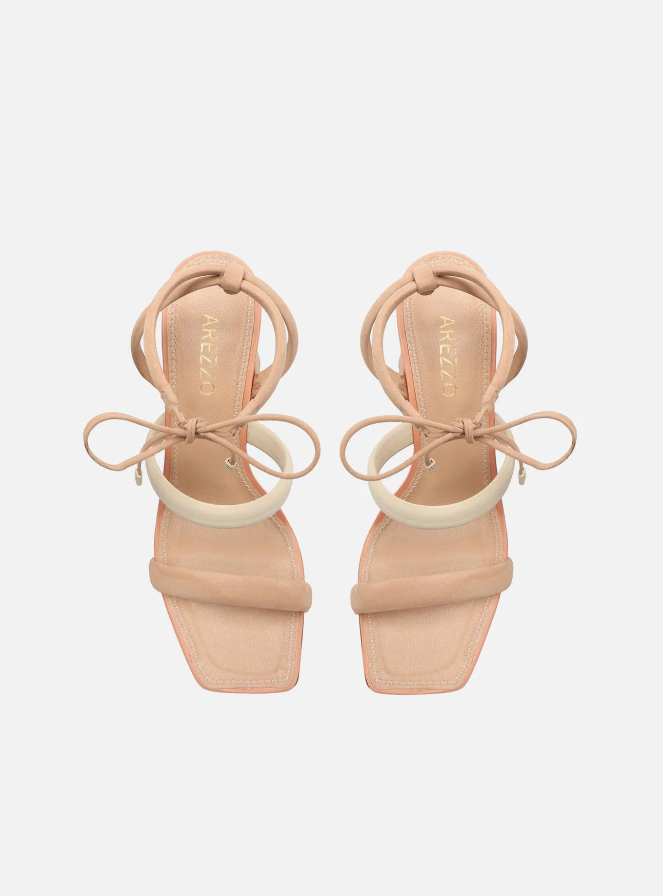Lenny Block Leather Sandal - Image 5