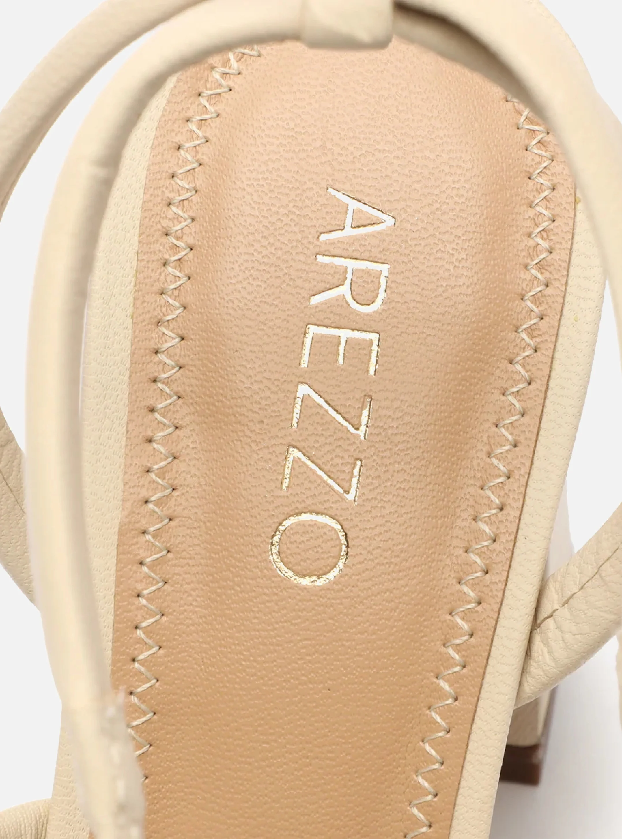 Lenny  Block Leather Sandal - Image 5
