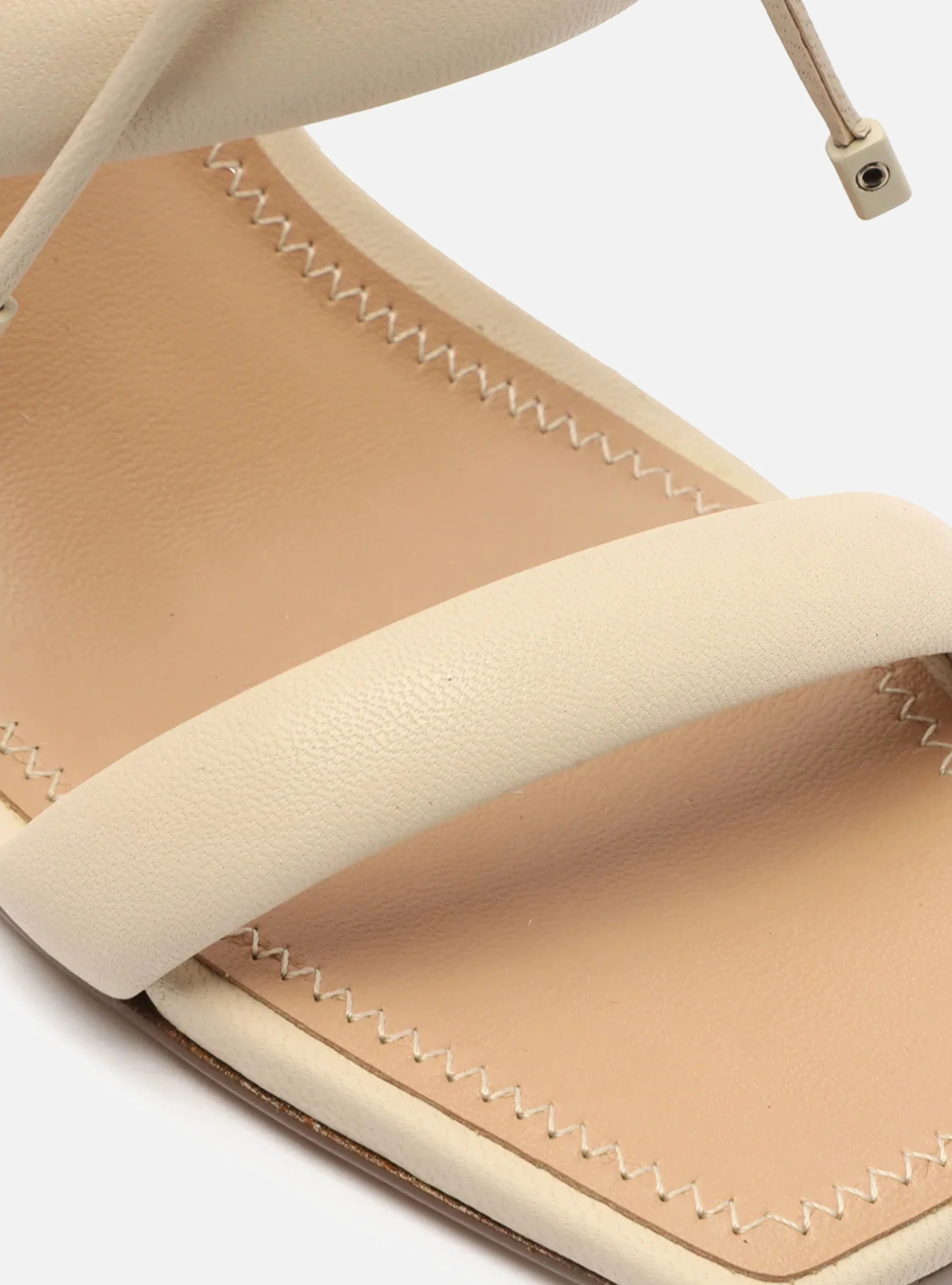 Lenny  Block Leather Sandal - Image 6