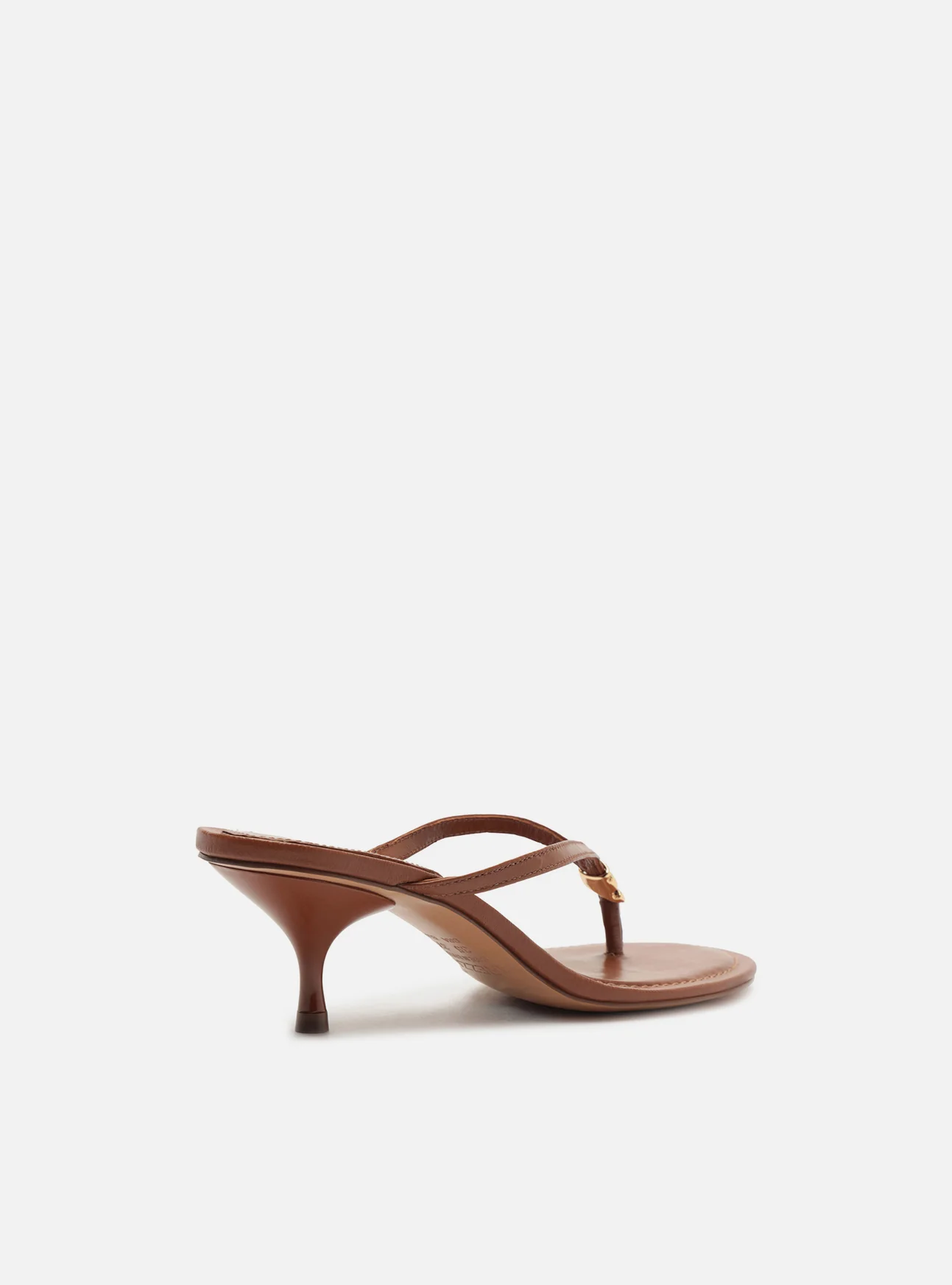 Lia Low Stiletto Sandal - Image 3