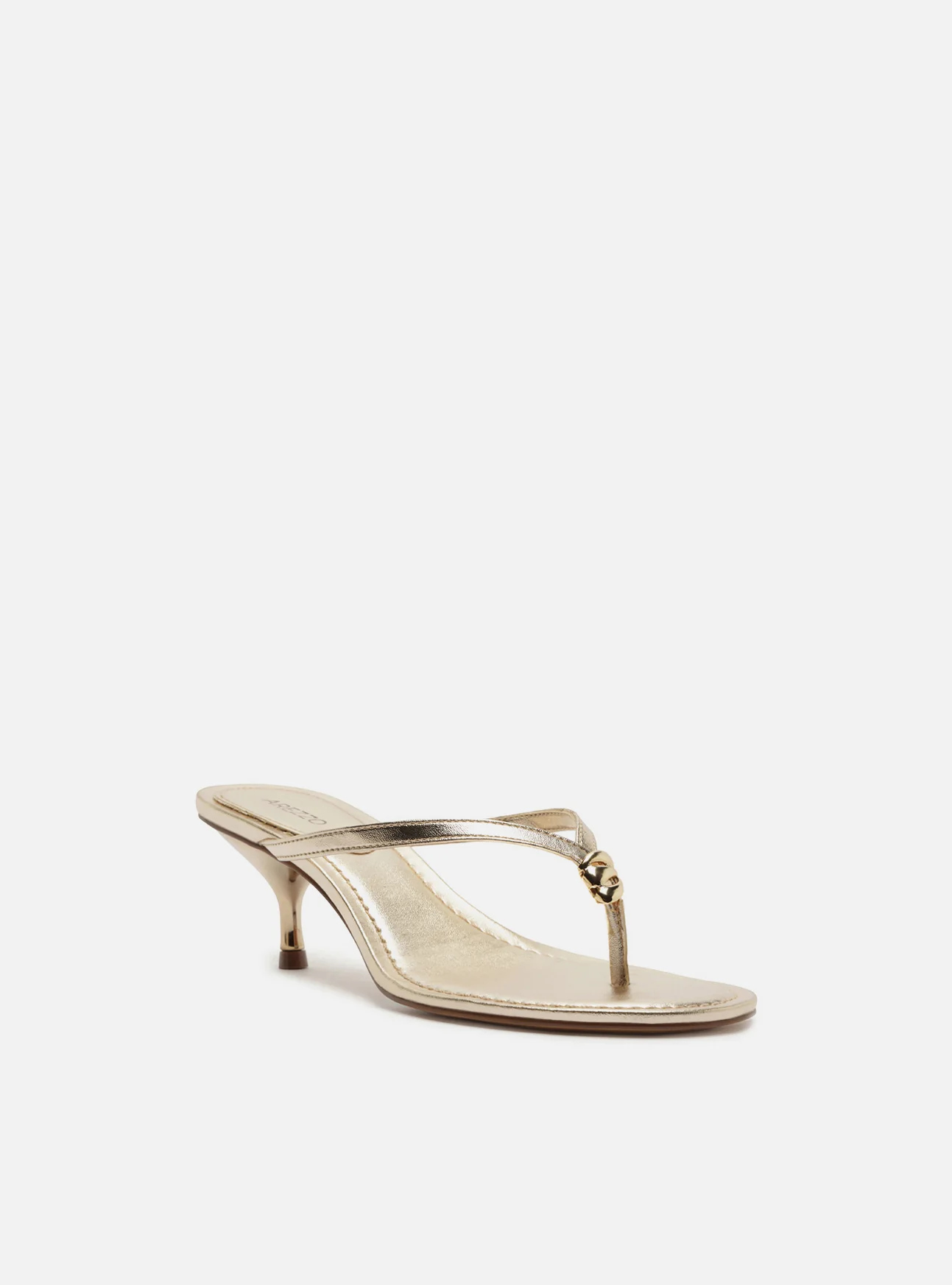 Lia Low Stiletto Sandal - Image 2