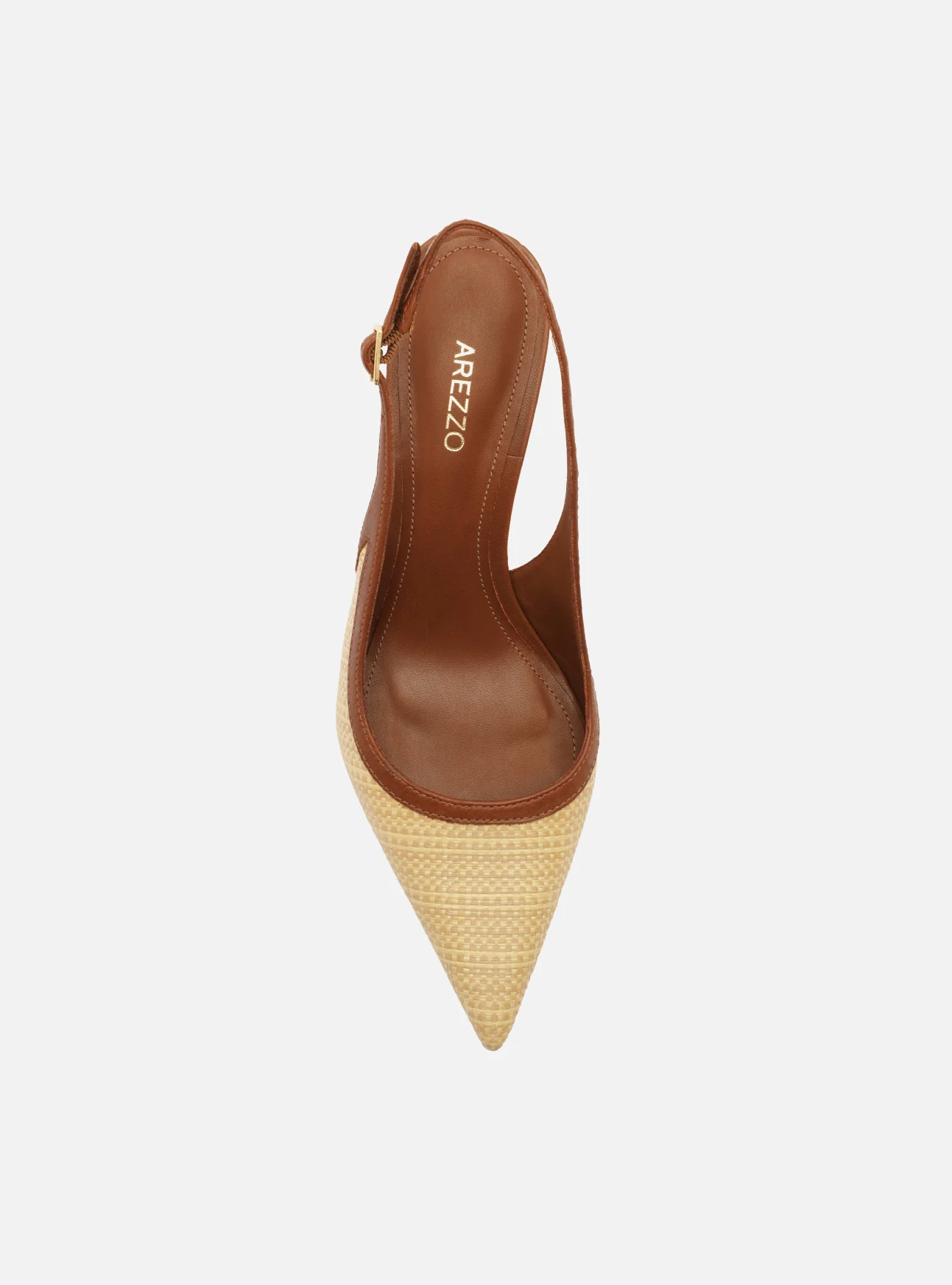 Liza Low Stiletto Leather Pump - Image 5