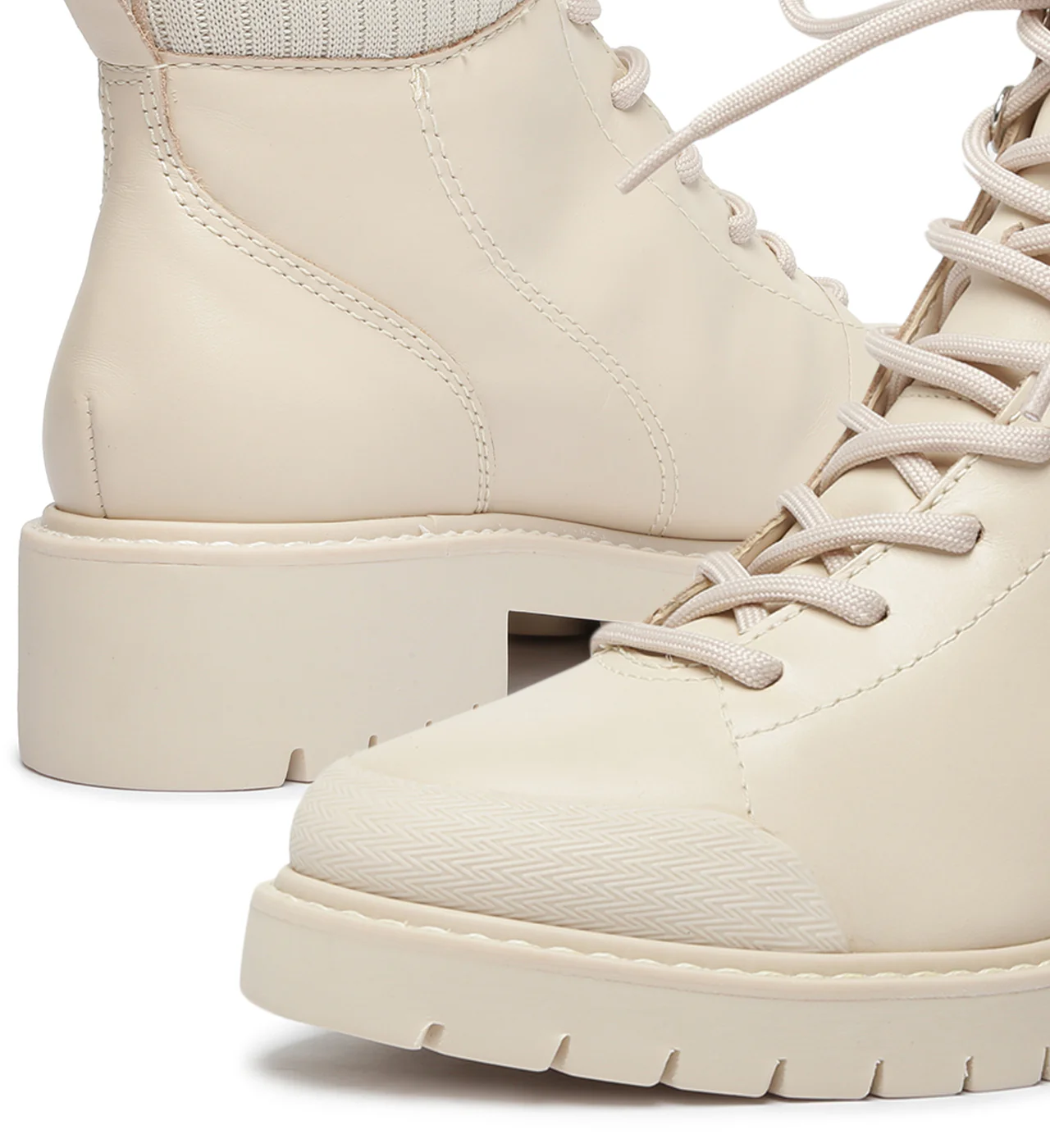 Lizza Leather Bootie - Image 5