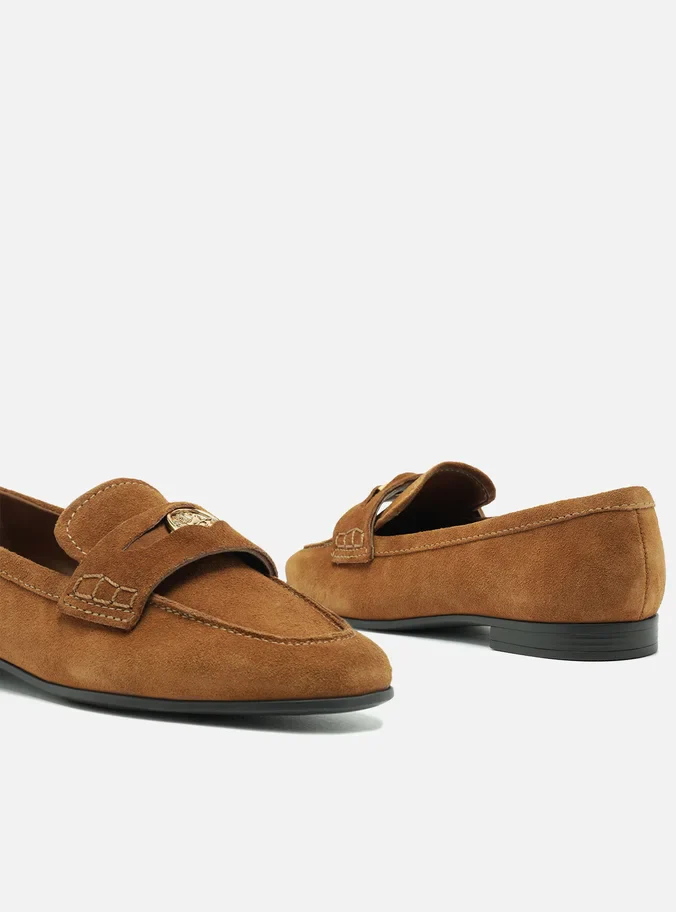 Logan Leather Loafer - Image 6