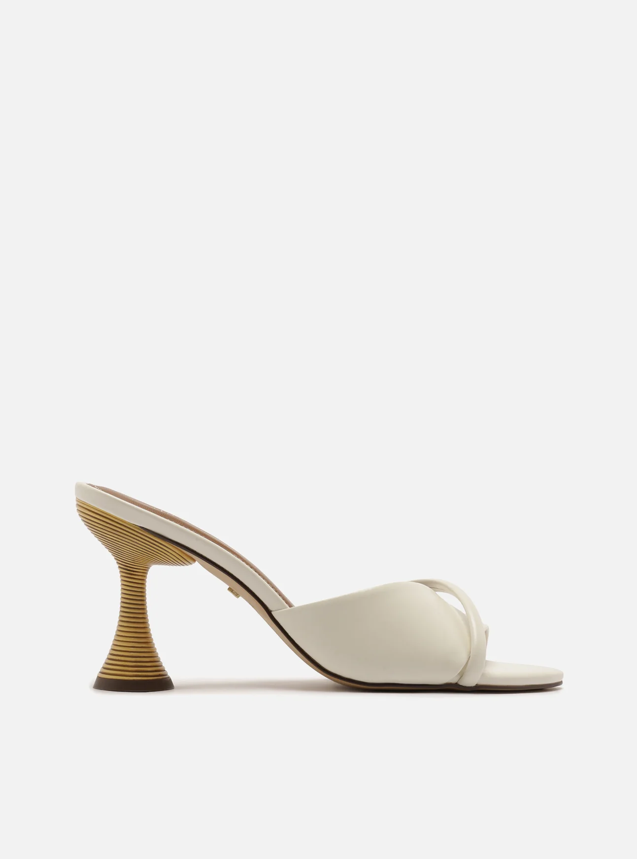 Luca High Stiletto Leather Sandal